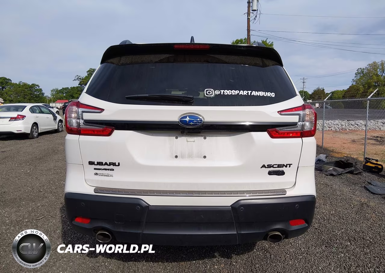 2025 Subaru Ascent Onyx Edition 7-Passenger VIN:4S4WMAFD6S3400673 - 16