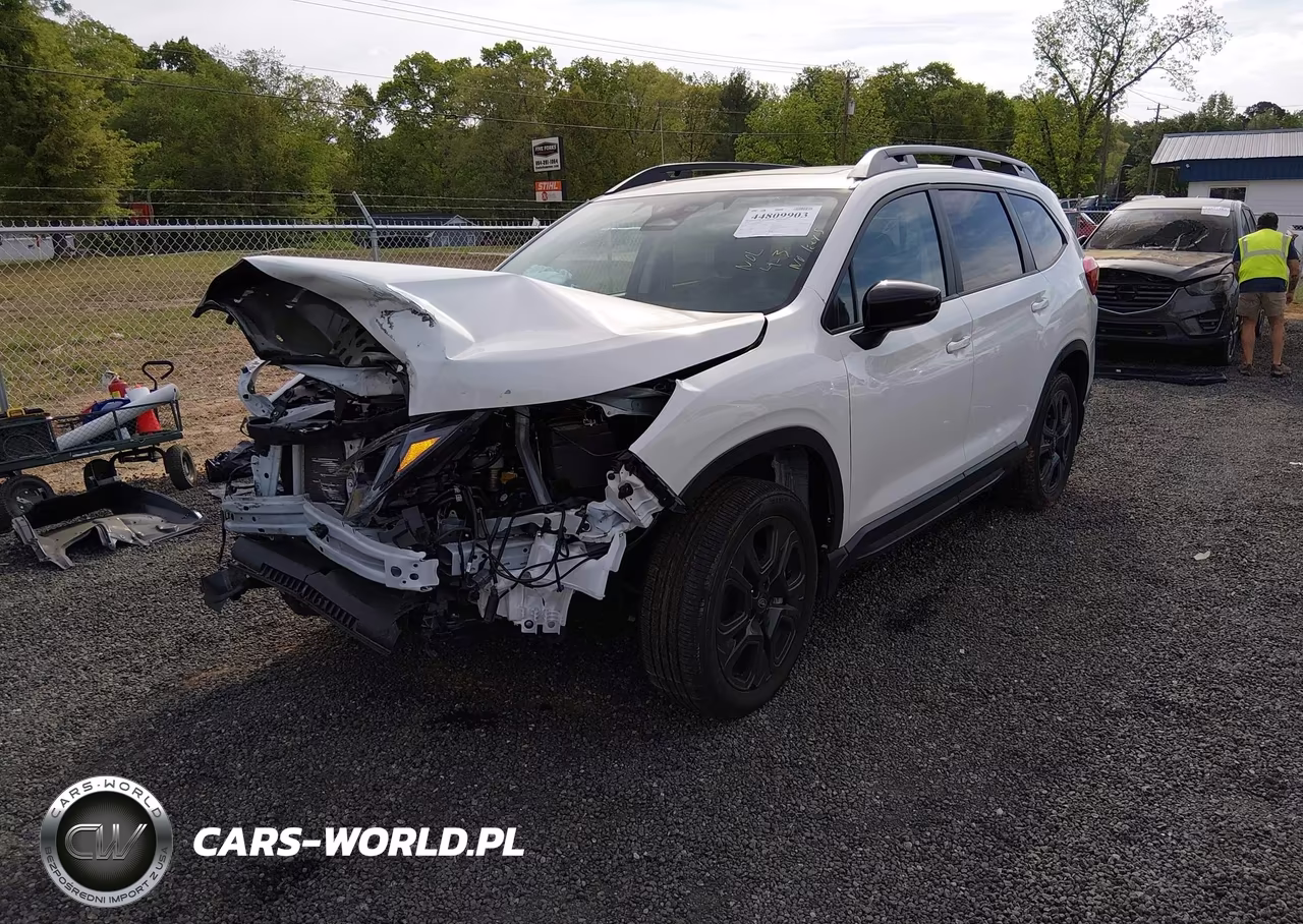2025 Subaru Ascent Onyx Edition 7-Passenger VIN:4S4WMAFD6S3400673 - 2