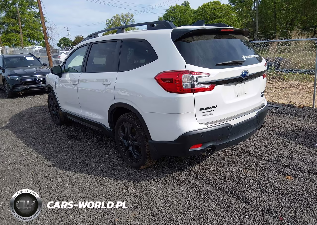2025 Subaru Ascent Onyx Edition 7-Passenger VIN:4S4WMAFD6S3400673 - 3