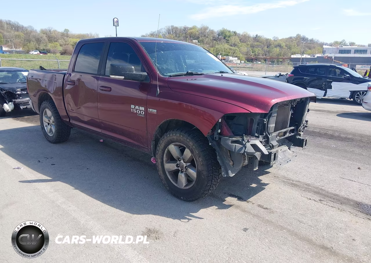 2019 Ram 1500 Classic Big Horn 4X4 5'7 Box – zdjęcie 1 z 17