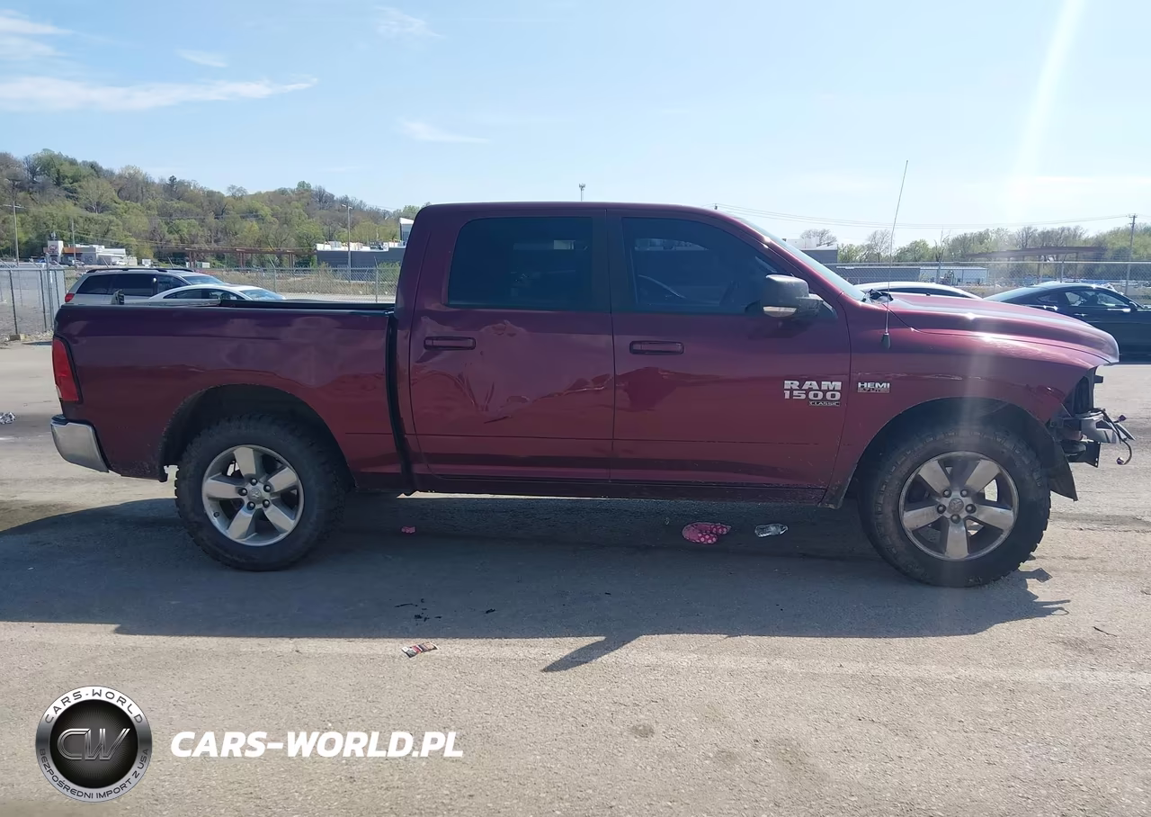 2019 Ram 1500 Classic Big Horn 4X4 5'7 Box VIN:1C6RR7LT8KS558754 - 14