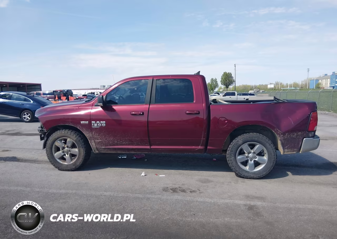 2019 Ram 1500 Classic Big Horn 4X4 5'7 Box VIN:1C6RR7LT8KS558754 - 15