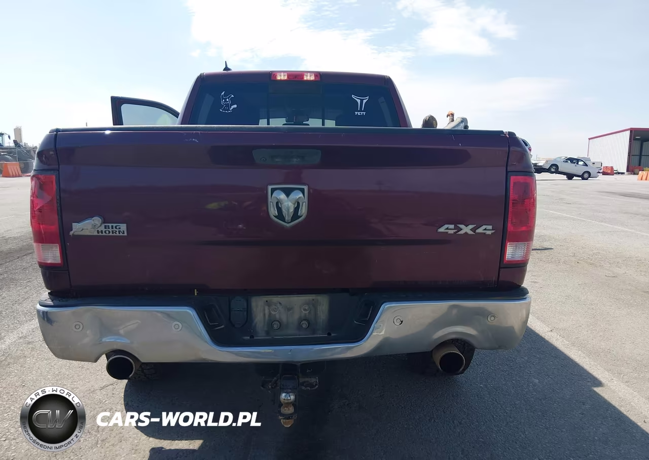 2019 Ram 1500 Classic Big Horn 4X4 5'7 Box VIN:1C6RR7LT8KS558754 - 17