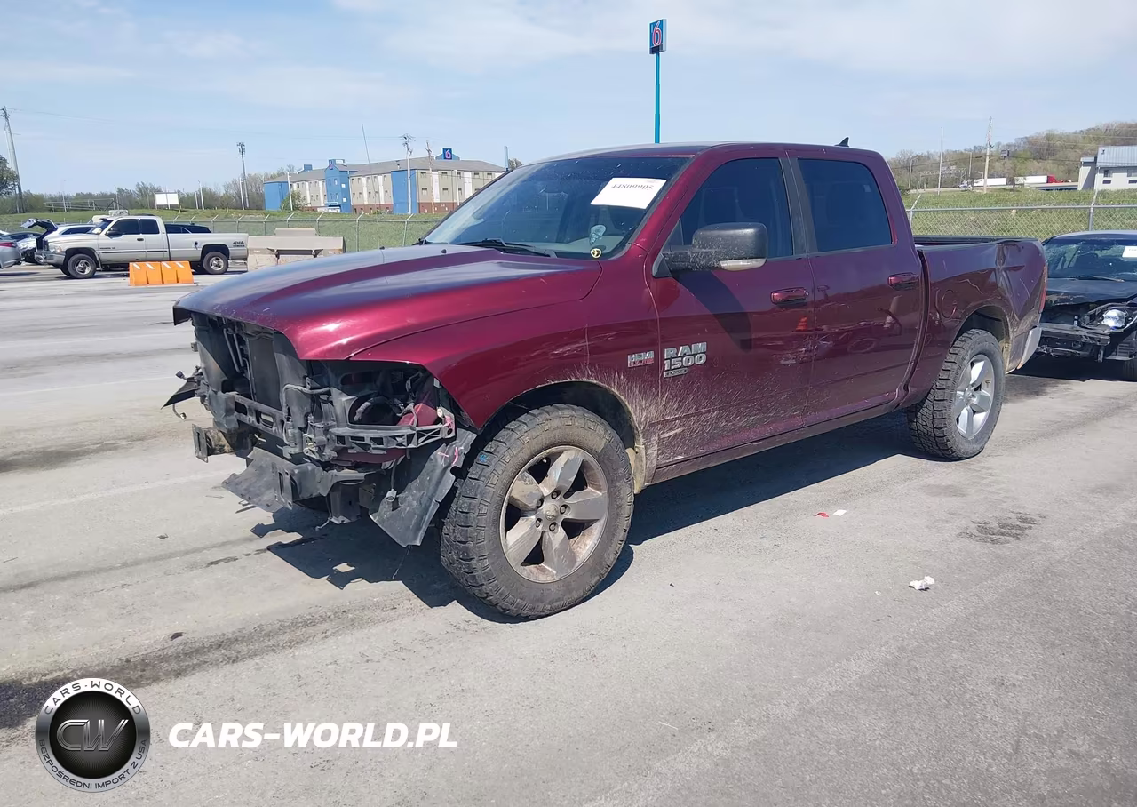 2019 Ram 1500 Classic Big Horn 4X4 5'7 Box VIN:1C6RR7LT8KS558754 - 2