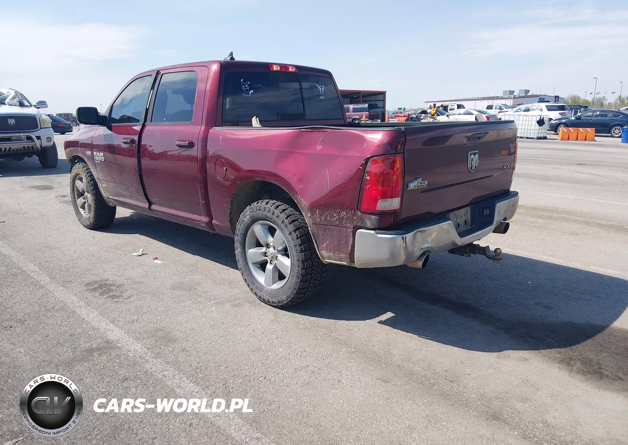 2019 Ram 1500 Classic Big Horn 4X4 5'7 Box VIN:1C6RR7LT8KS558754 - 3