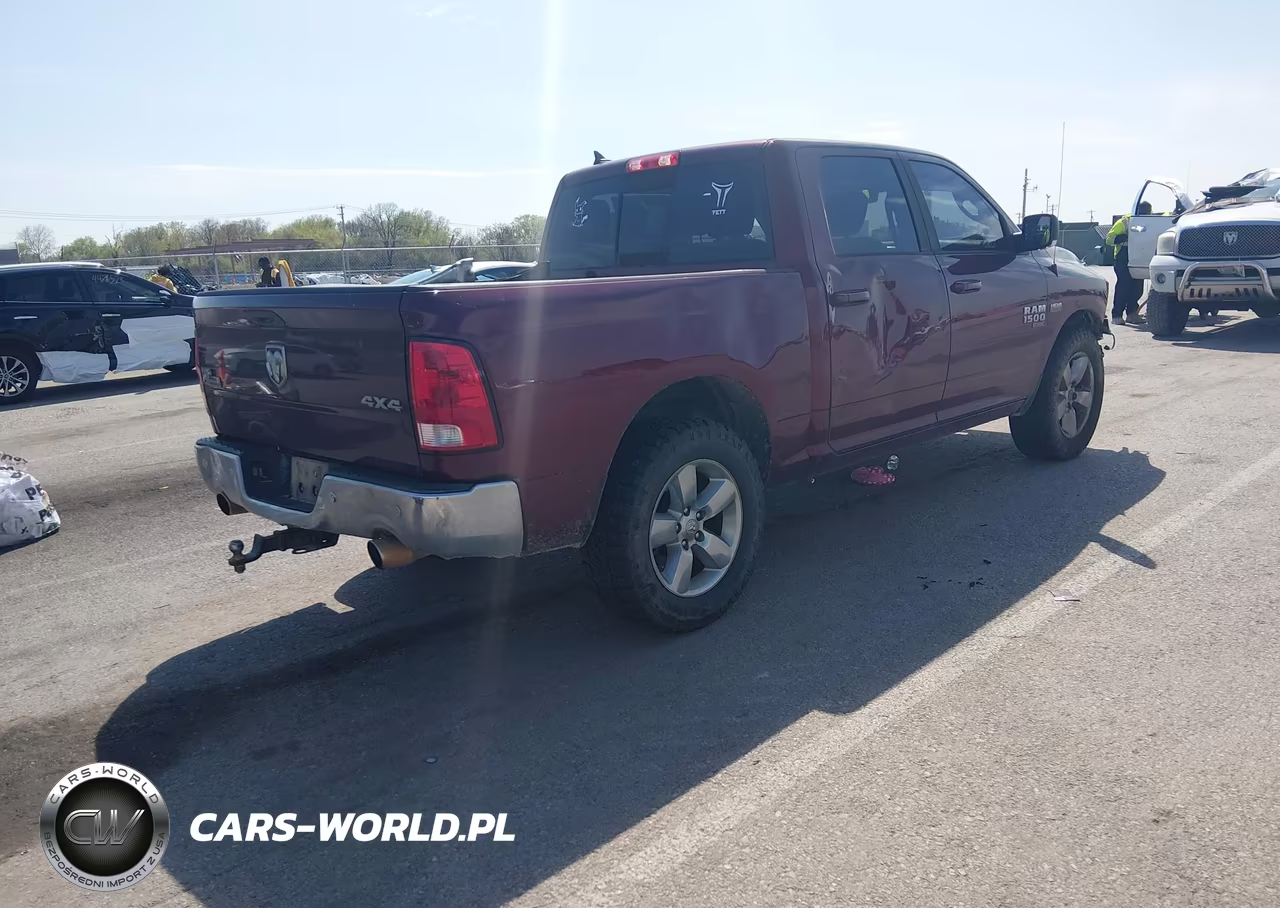 2019 Ram 1500 Classic Big Horn 4X4 5'7 Box VIN:1C6RR7LT8KS558754 - 4