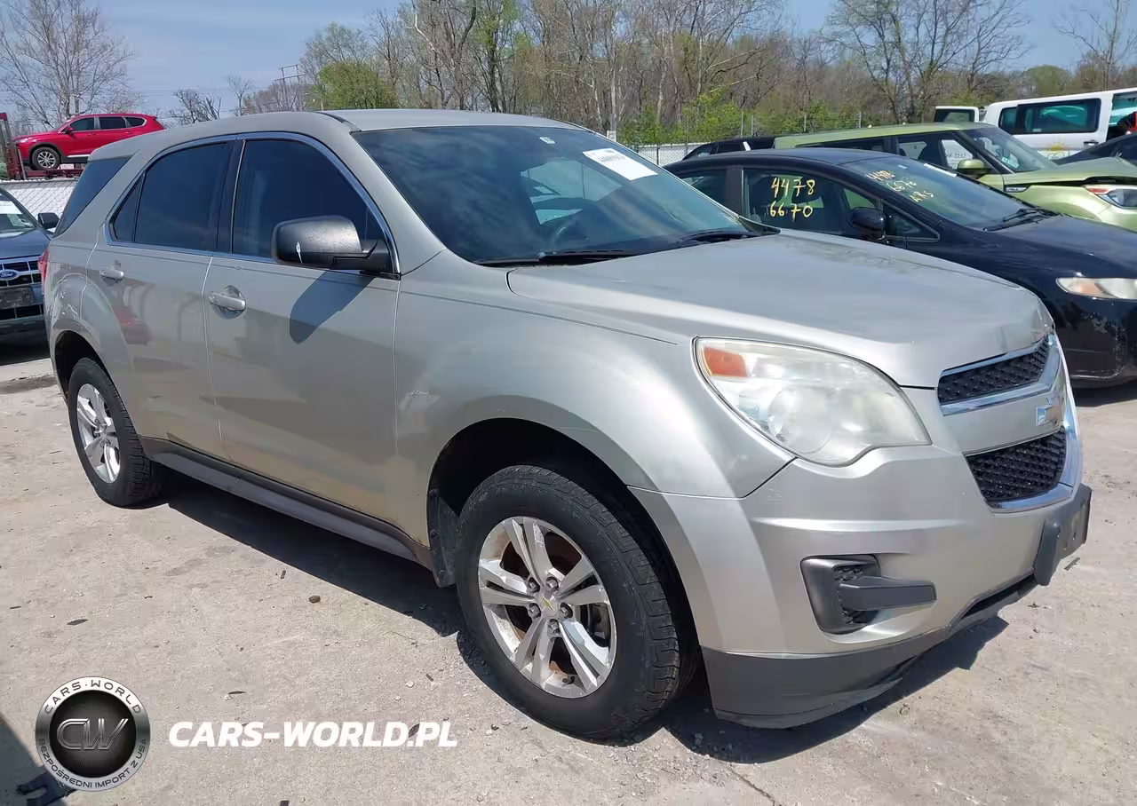 2015 Chevrolet Equinox Ls