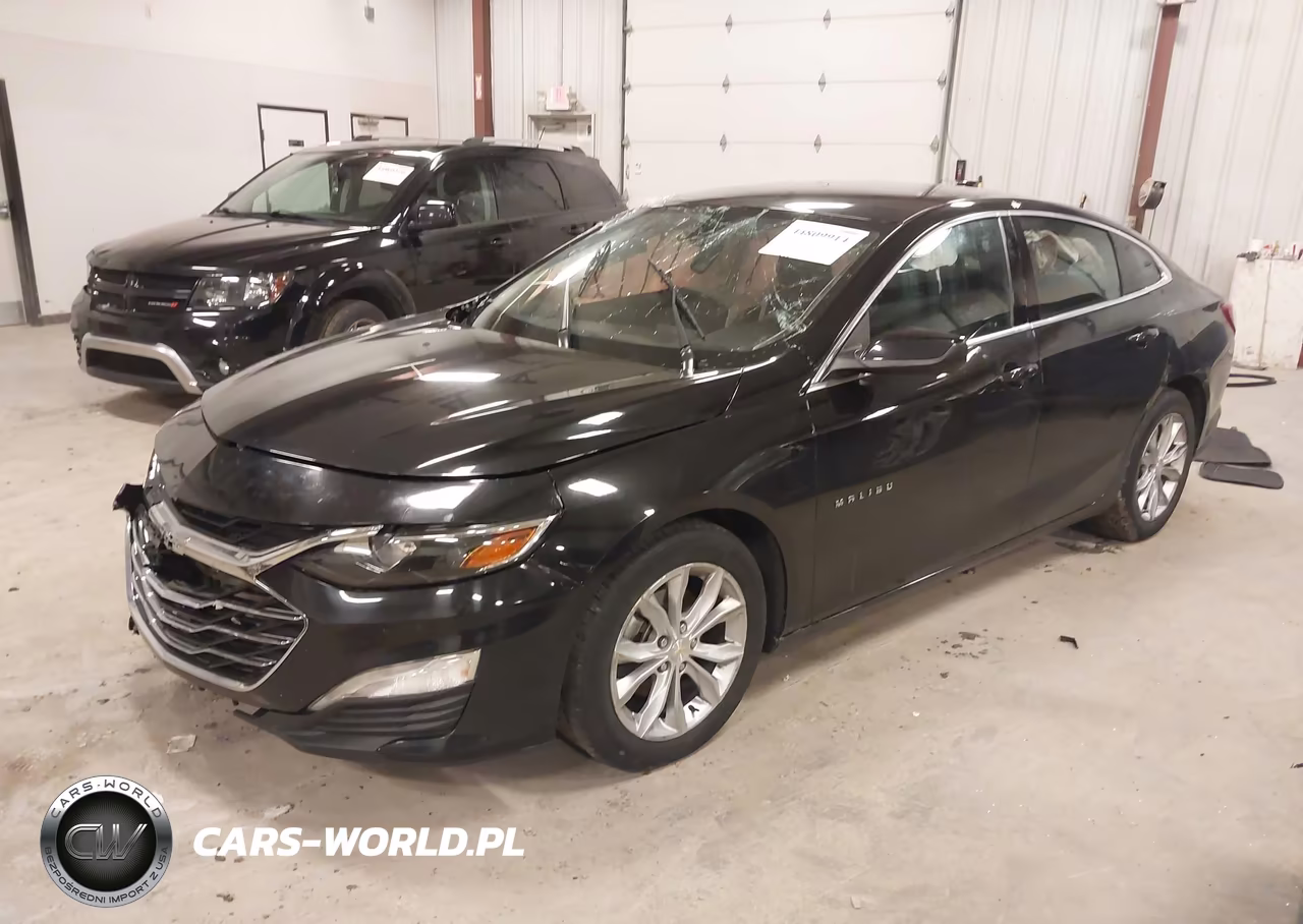 CHEVROLET MALIBU LT VIN:1G1ZD5ST8NF141458 - 2