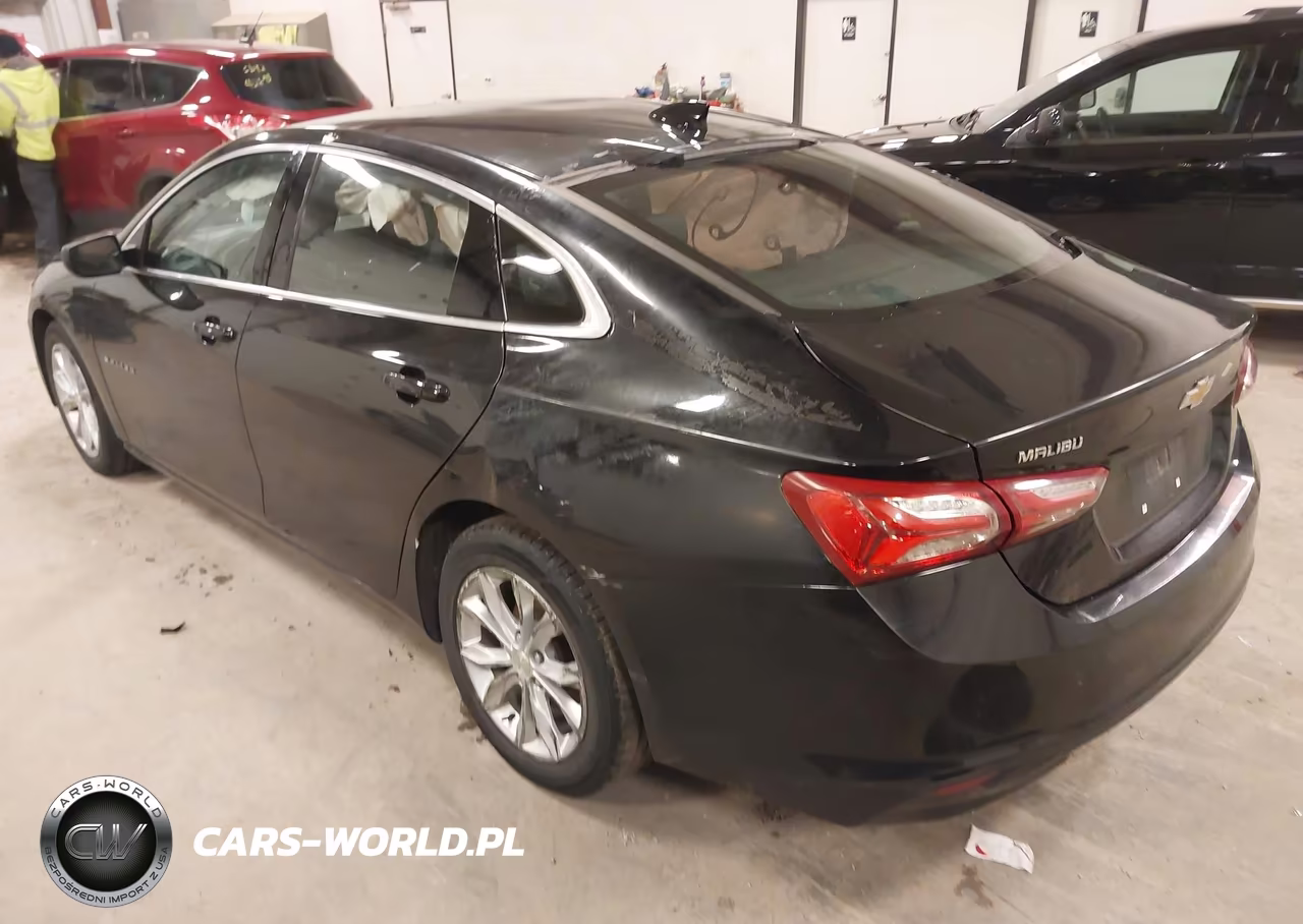 CHEVROLET MALIBU LT VIN:1G1ZD5ST8NF141458 - 3