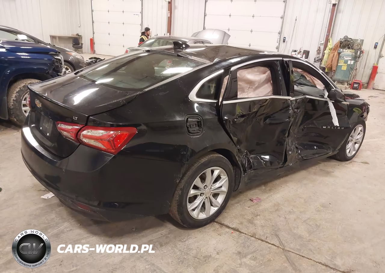 CHEVROLET MALIBU LT VIN:1G1ZD5ST8NF141458 - 4