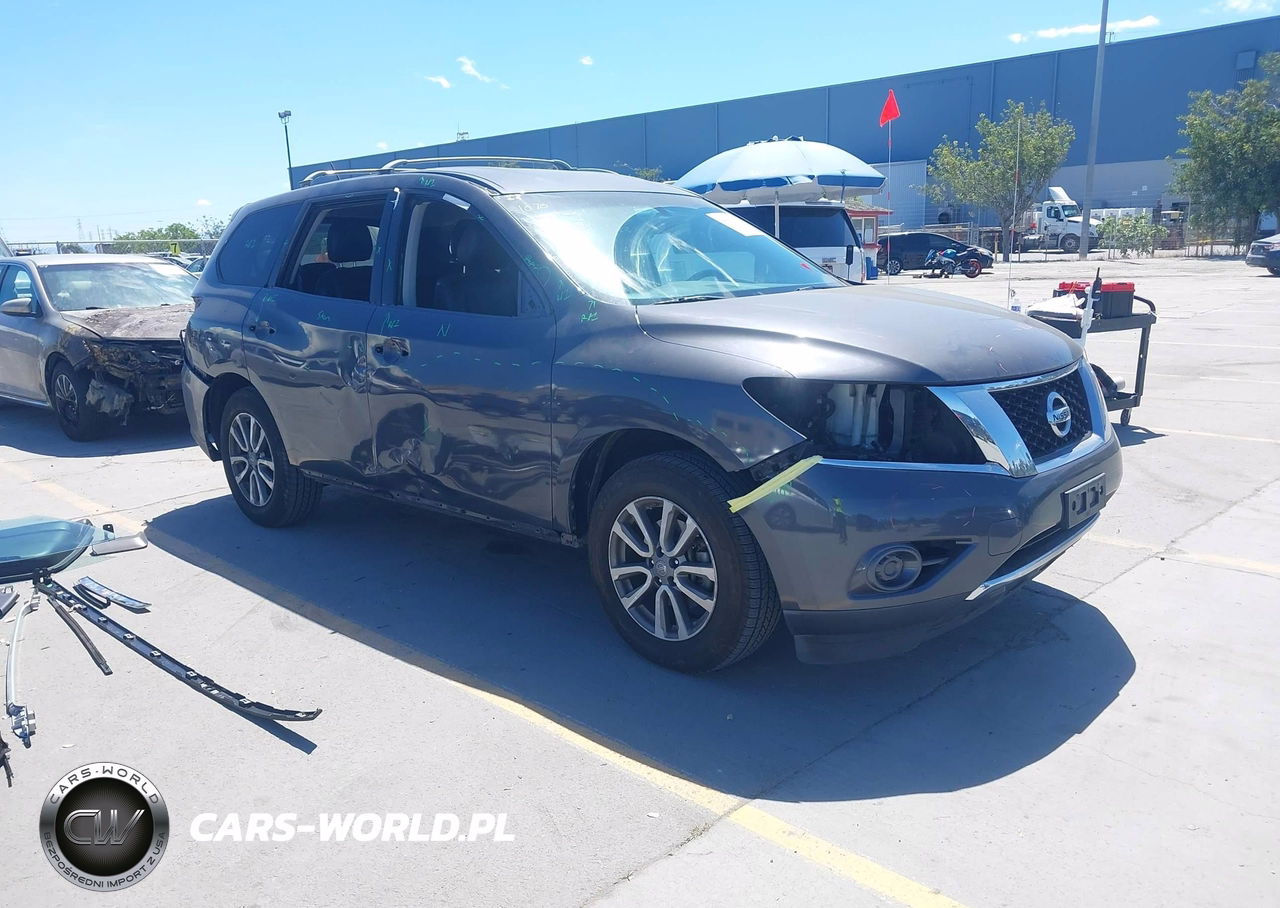 2014 Nissan Pathfinder Sv