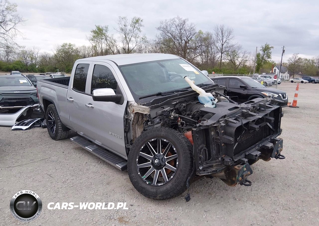 2015 GMC Sierra 1500