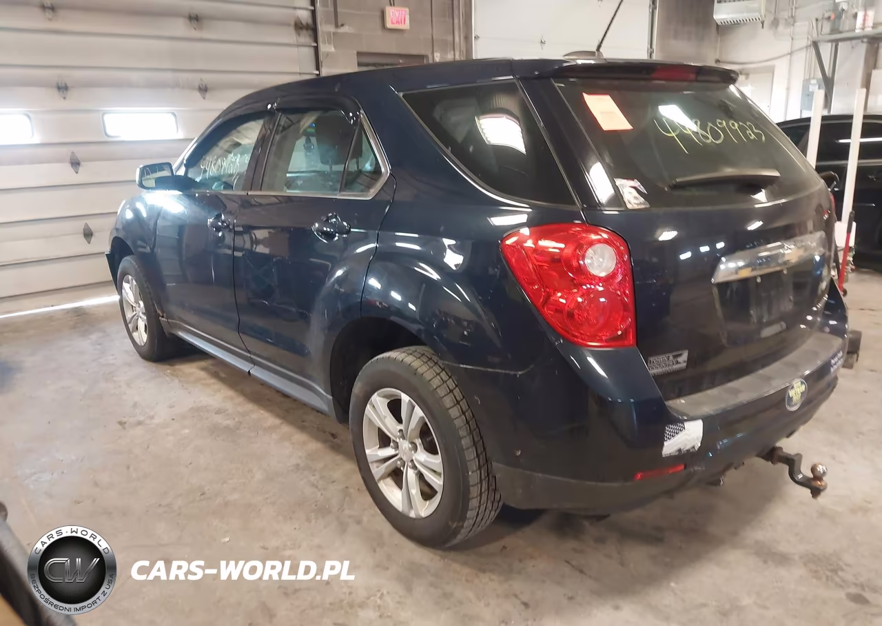 2015 Chevrolet Equinox Ls VIN:2GNALAEK6F1149920 - 3