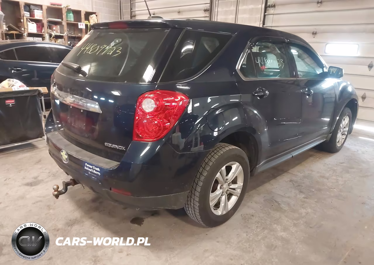 2015 Chevrolet Equinox Ls VIN:2GNALAEK6F1149920 - 4