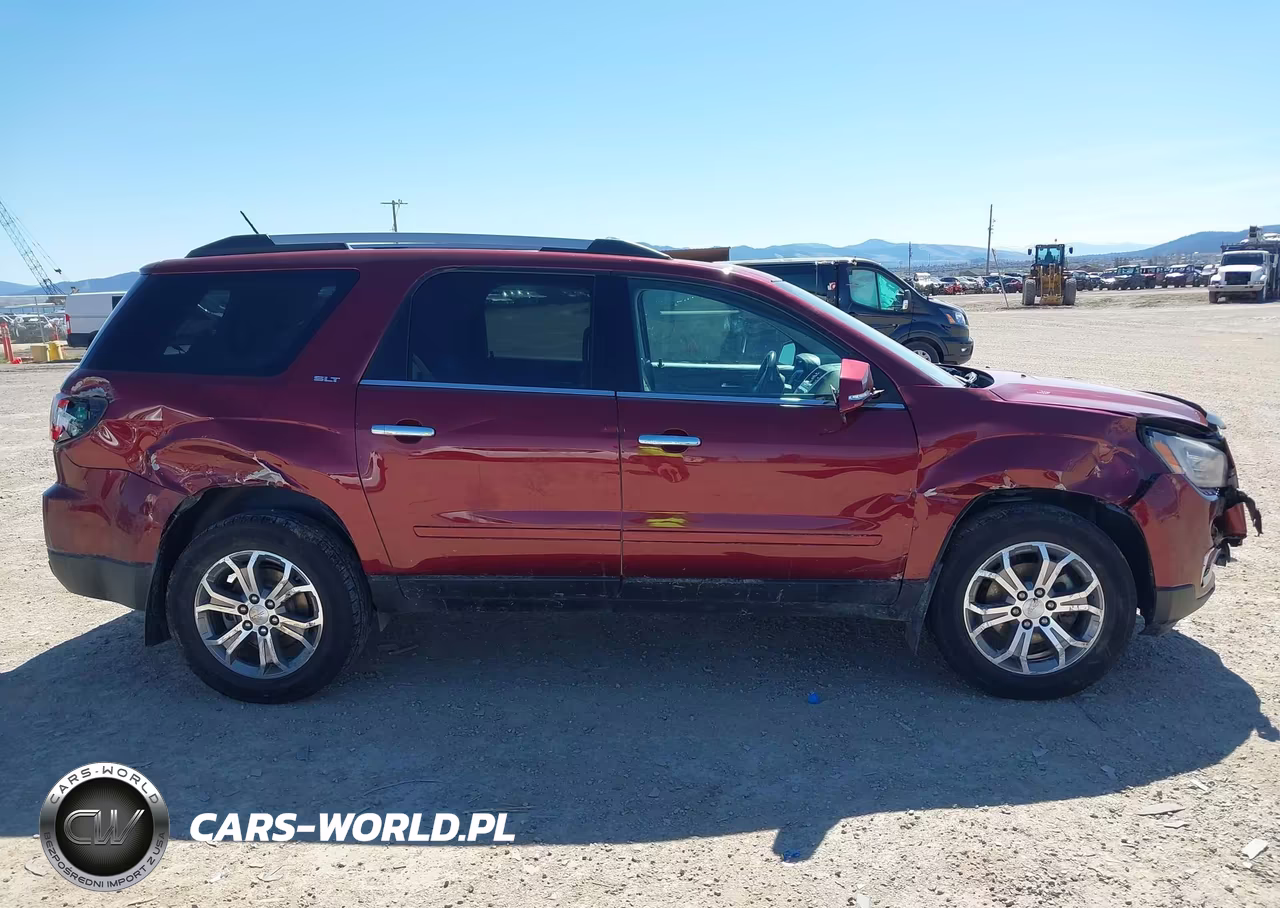 2015 GMC Acadia Slt-2 VIN:1GKKVSKD1FJ378003 - 13
