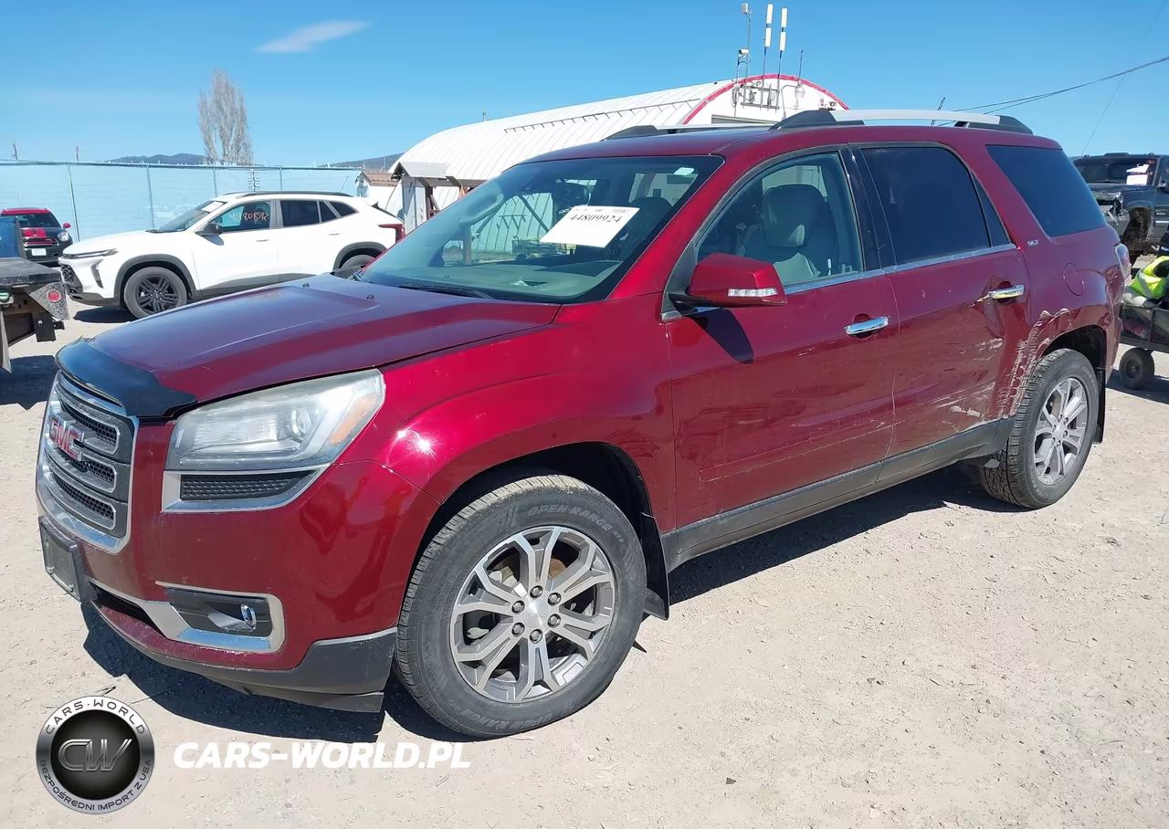 2015 GMC Acadia Slt-2 VIN:1GKKVSKD1FJ378003 - 2