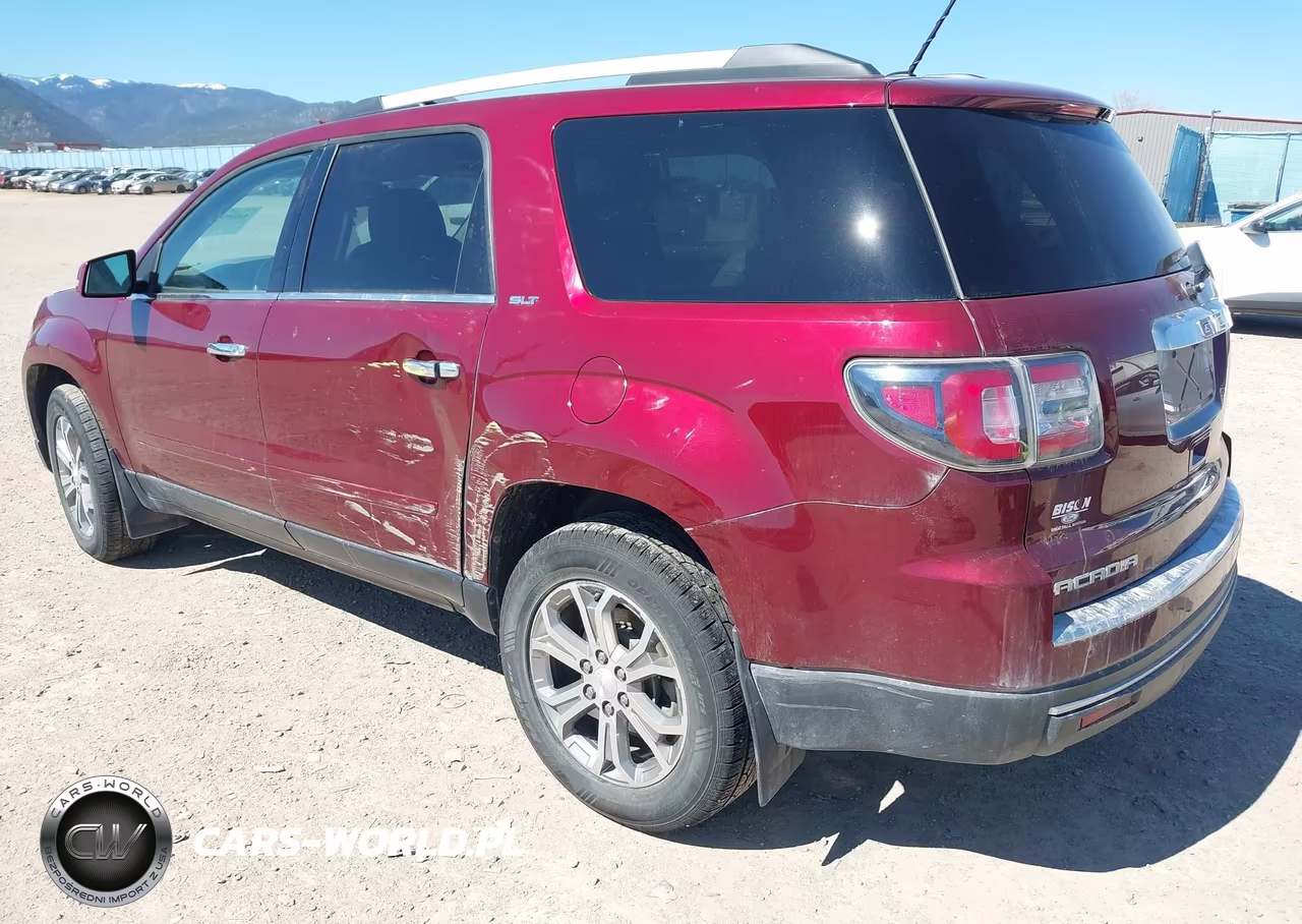 2015 GMC Acadia Slt-2 VIN:1GKKVSKD1FJ378003 - 3