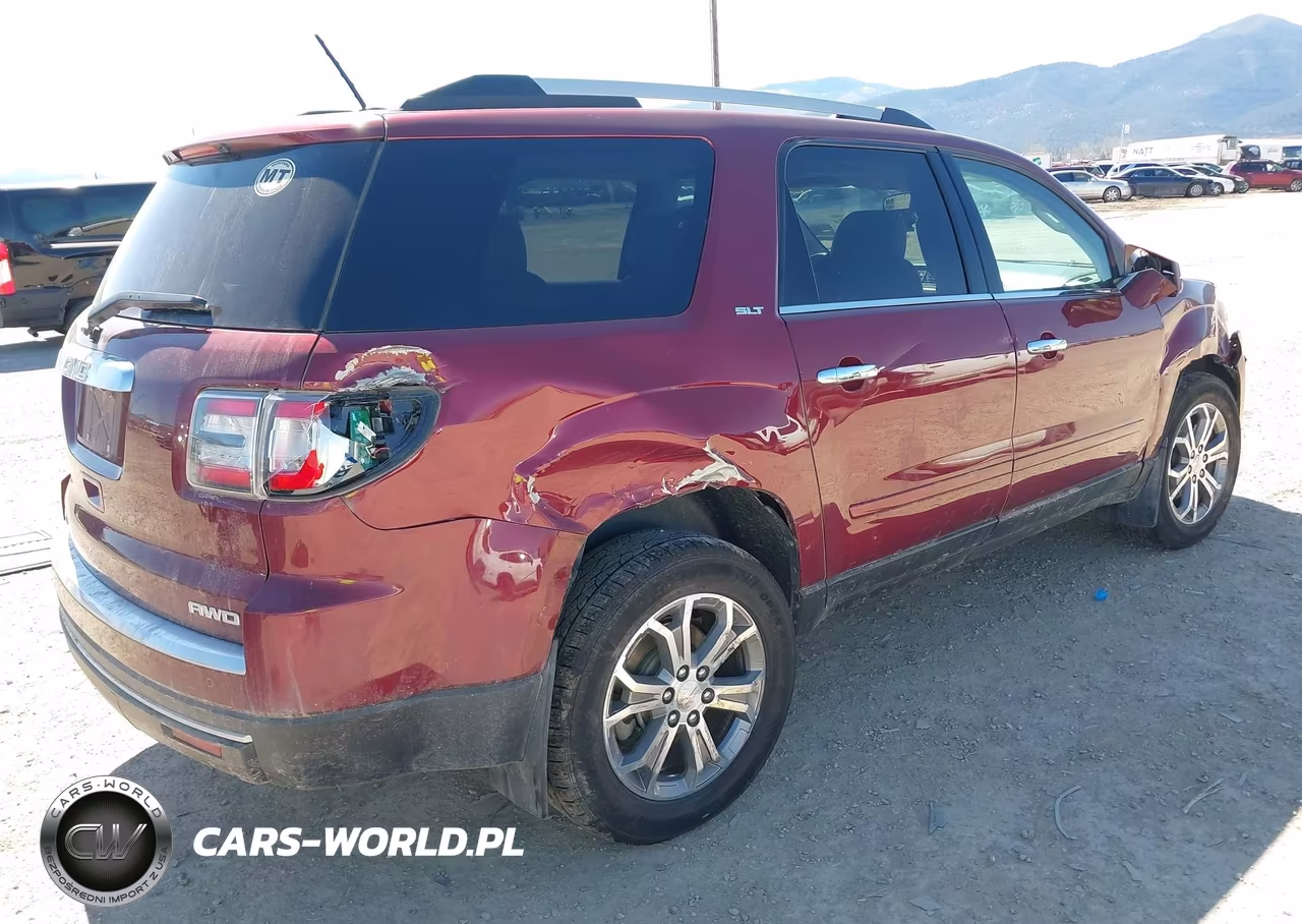 2015 GMC Acadia Slt-2 VIN:1GKKVSKD1FJ378003 - 4