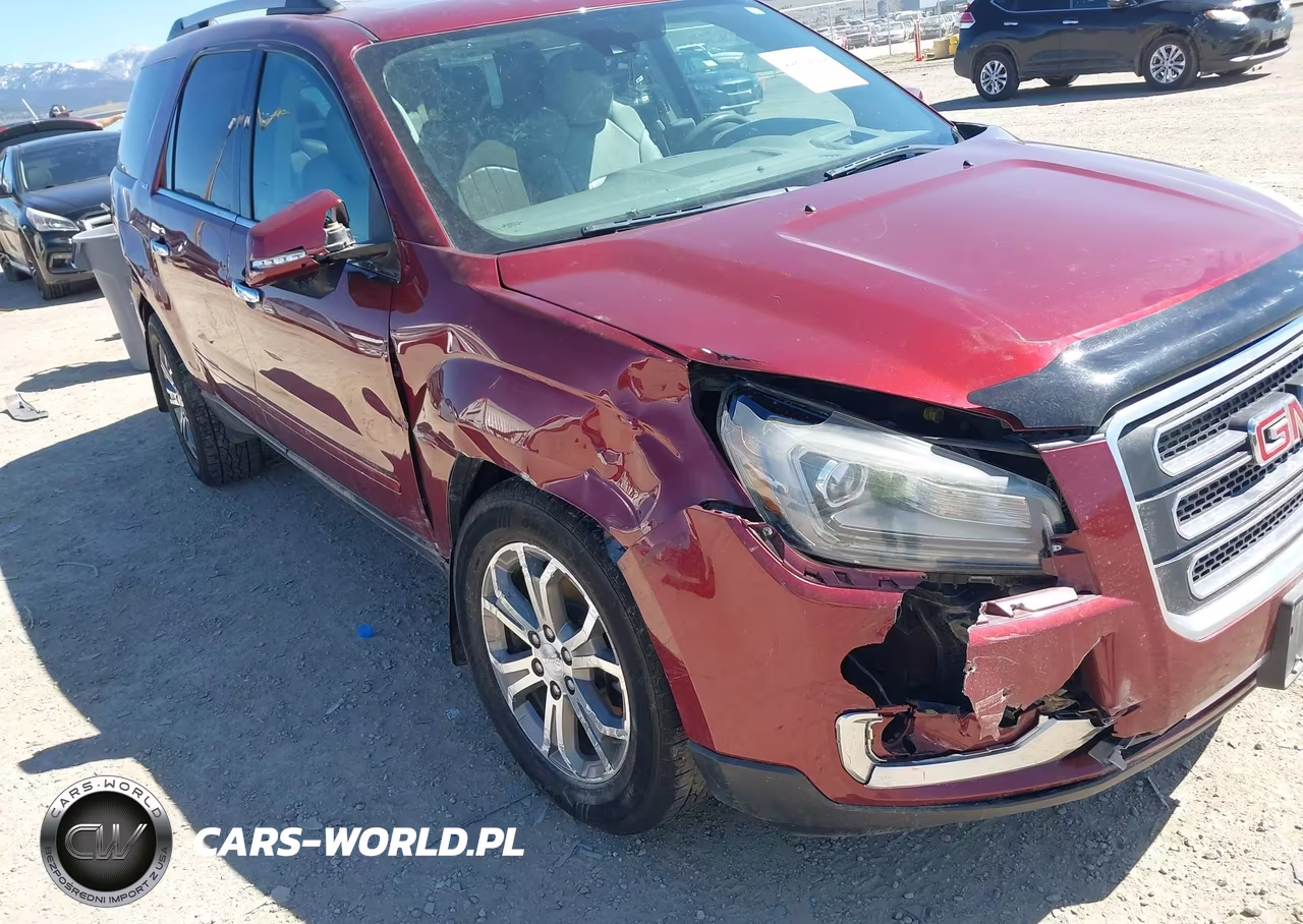 2015 GMC Acadia Slt-2 VIN:1GKKVSKD1FJ378003 - 6
