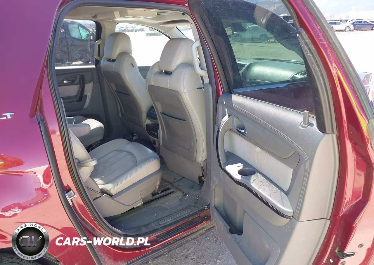 2015 GMC Acadia Slt-2 VIN:1GKKVSKD1FJ378003 - 8