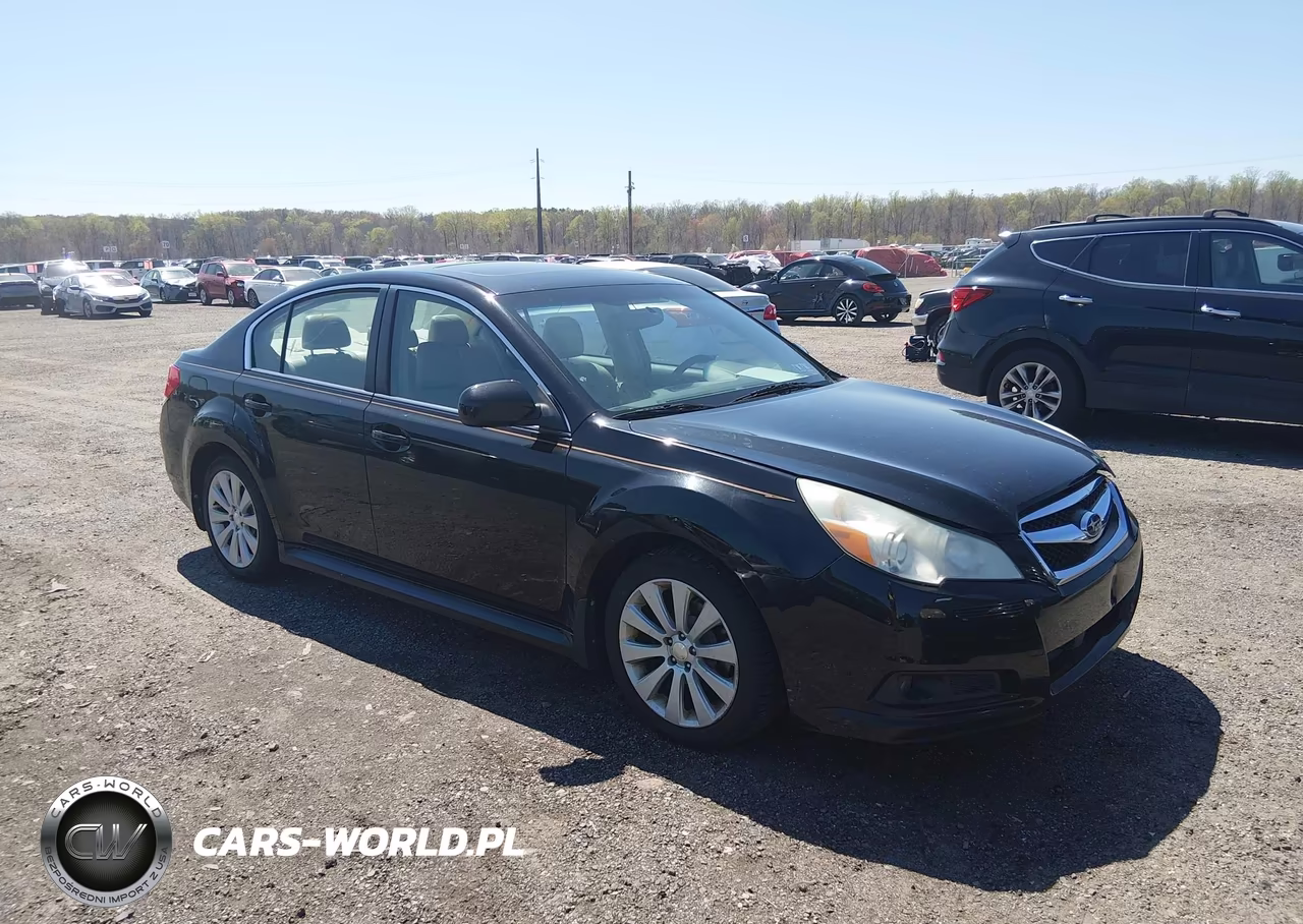 2011 Subaru Legacy 2.5I Limited
