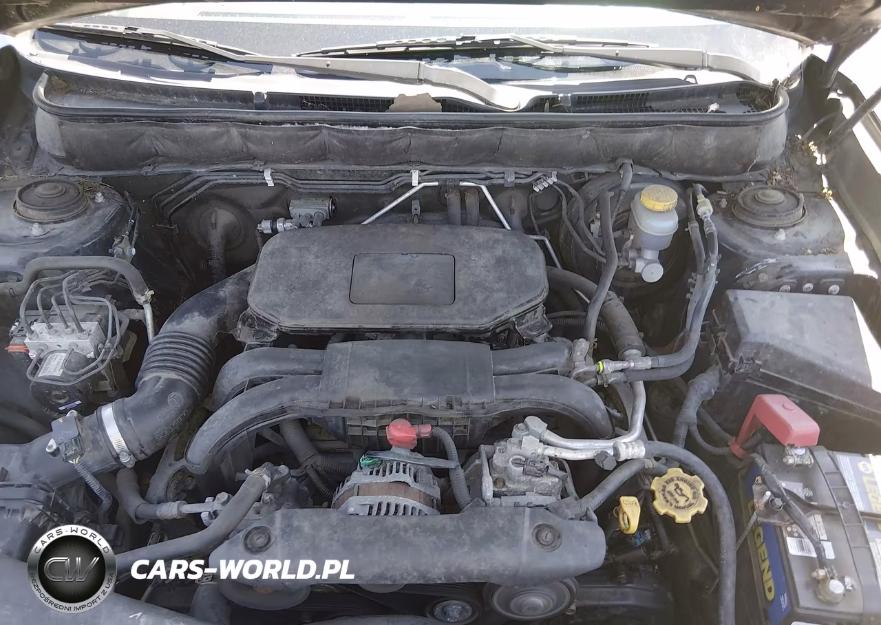 2011 Subaru Legacy 2.5I Limited VIN:4S3BMBL65B3236671 - 10