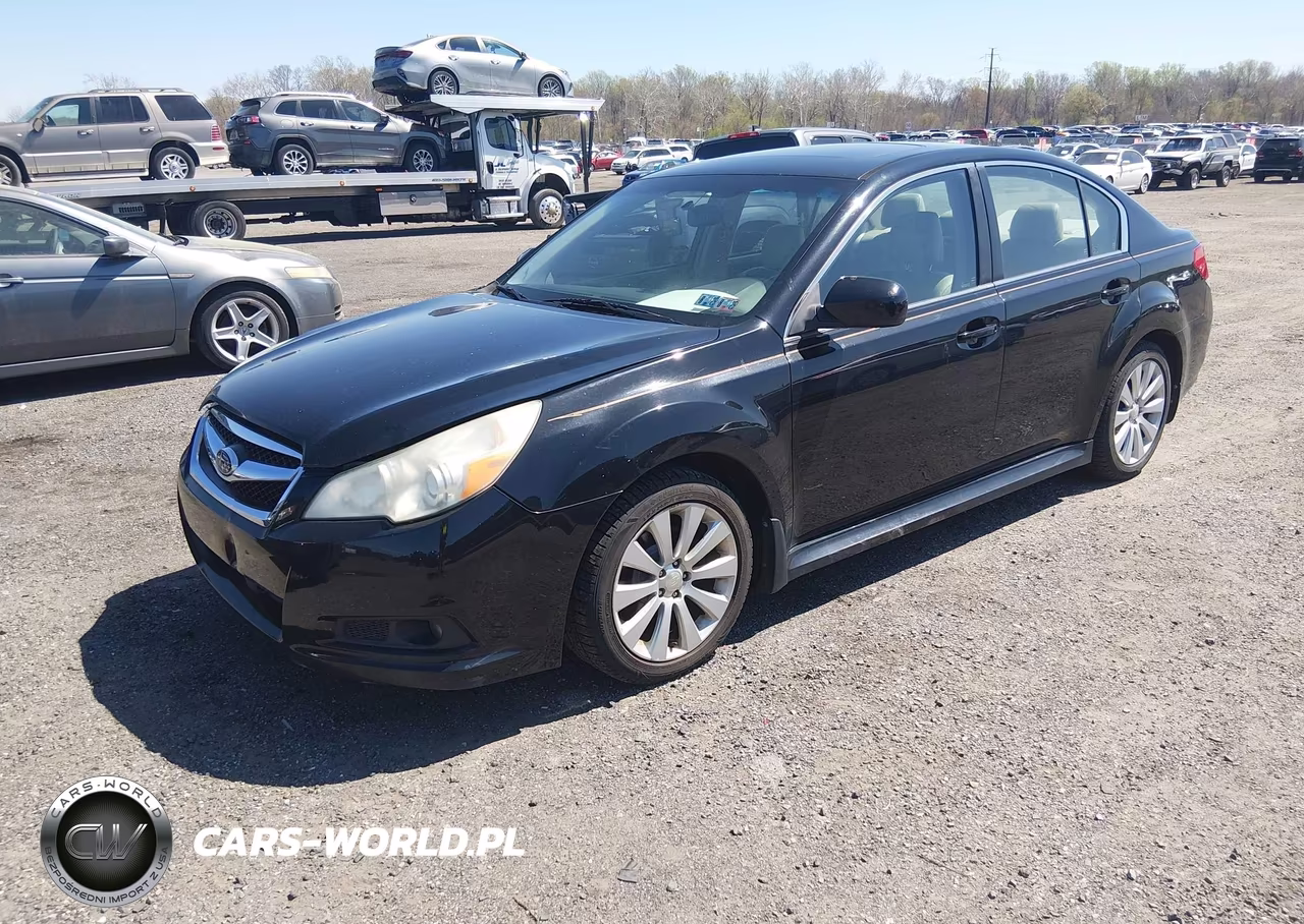 2011 Subaru Legacy 2.5I Limited VIN:4S3BMBL65B3236671 - 2