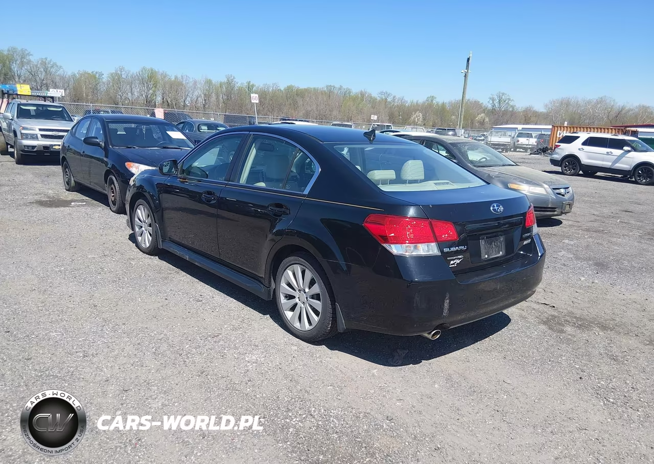 2011 Subaru Legacy 2.5I Limited VIN:4S3BMBL65B3236671 - 3