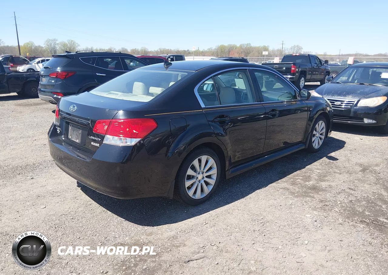 2011 Subaru Legacy 2.5I Limited VIN:4S3BMBL65B3236671 - 4