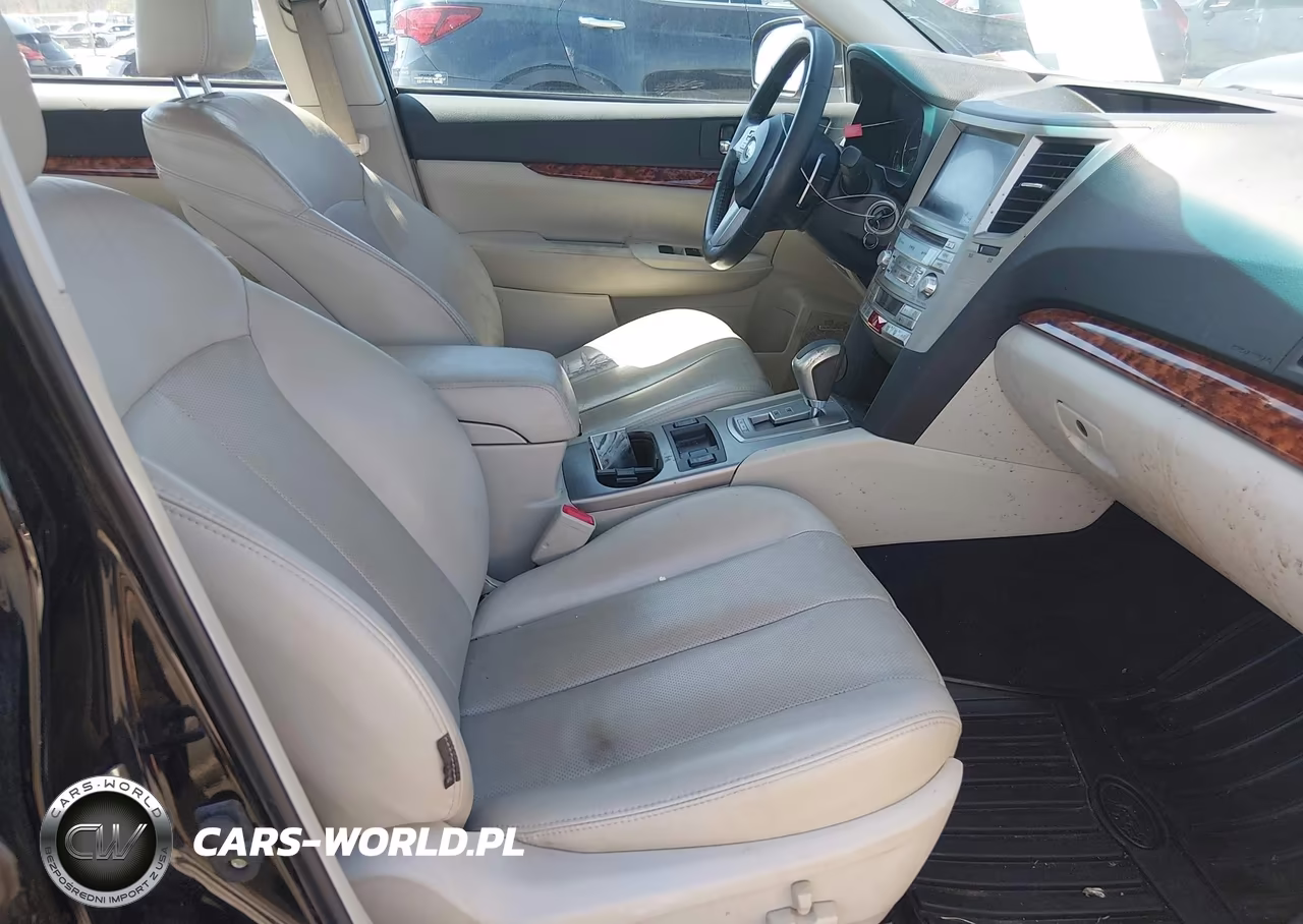 2011 Subaru Legacy 2.5I Limited VIN:4S3BMBL65B3236671 - 5
