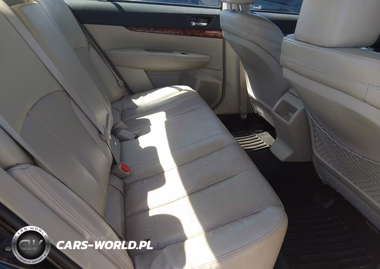 2011 Subaru Legacy 2.5I Limited VIN:4S3BMBL65B3236671 - 8