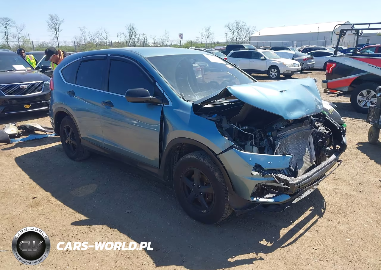 2015 Honda Cr-V Lx – zdjęcie 1 z 17