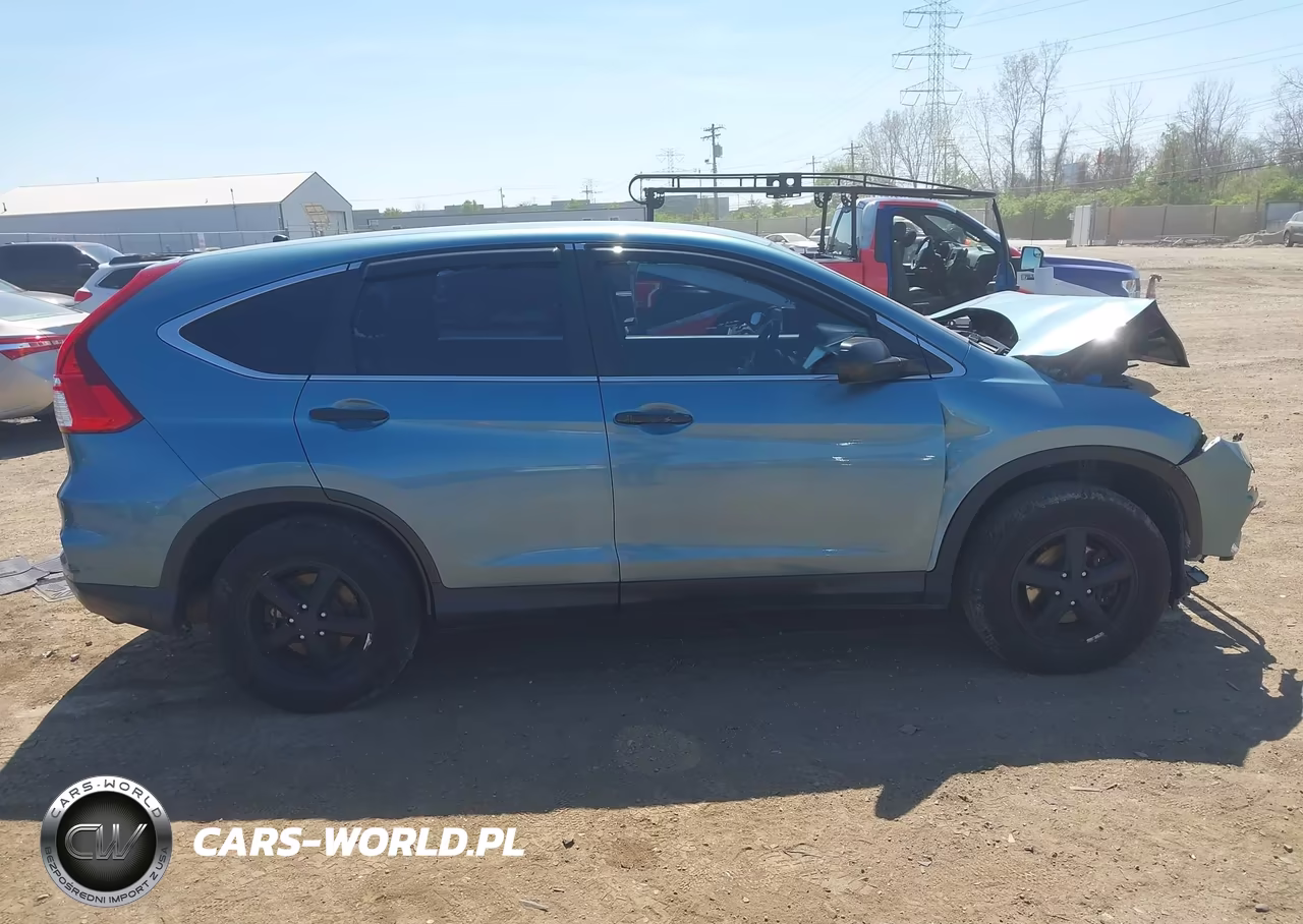 2015 Honda Cr-V Lx VIN:5J6RM4H3XFL022459 - 14