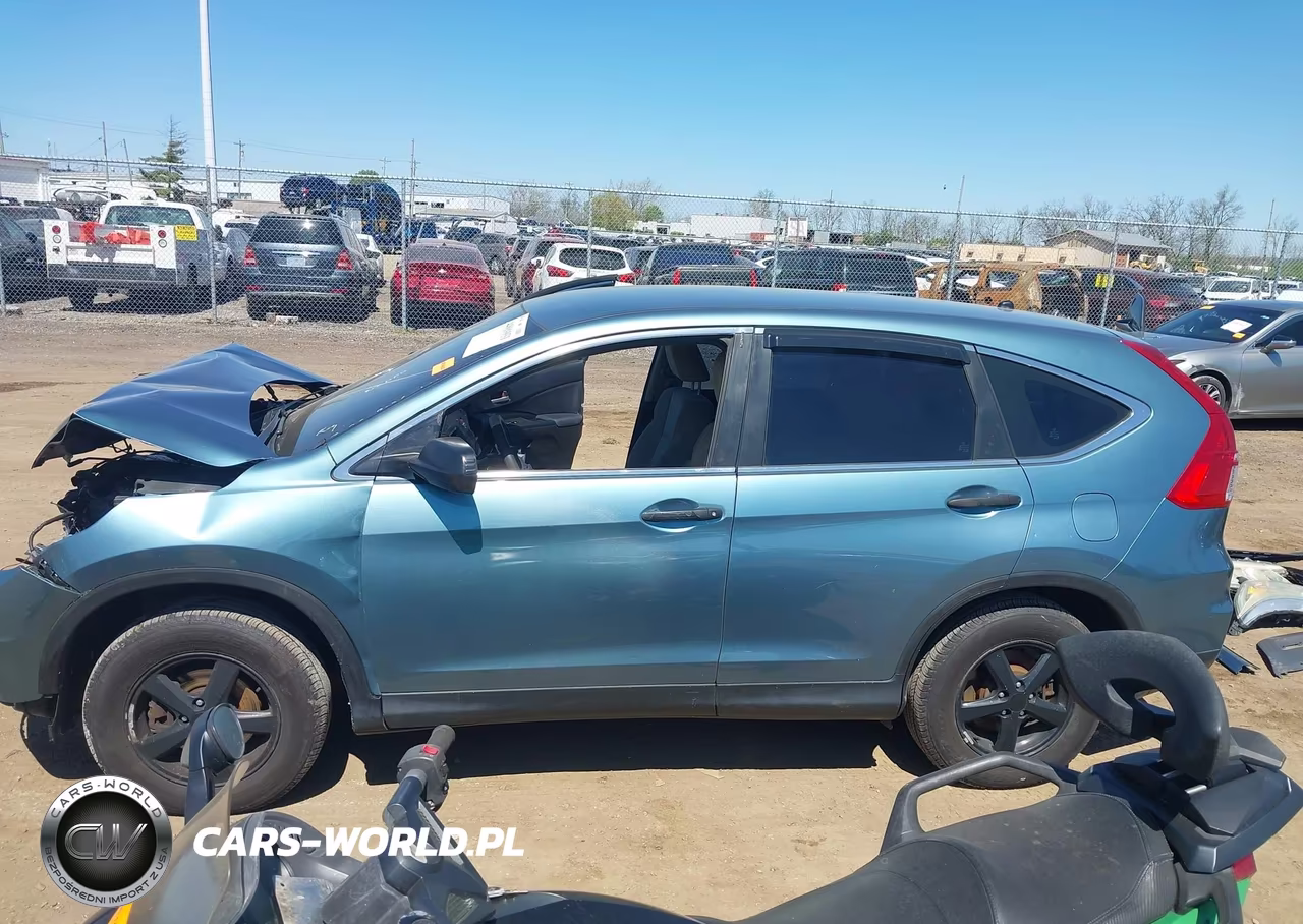 2015 Honda Cr-V Lx VIN:5J6RM4H3XFL022459 - 15