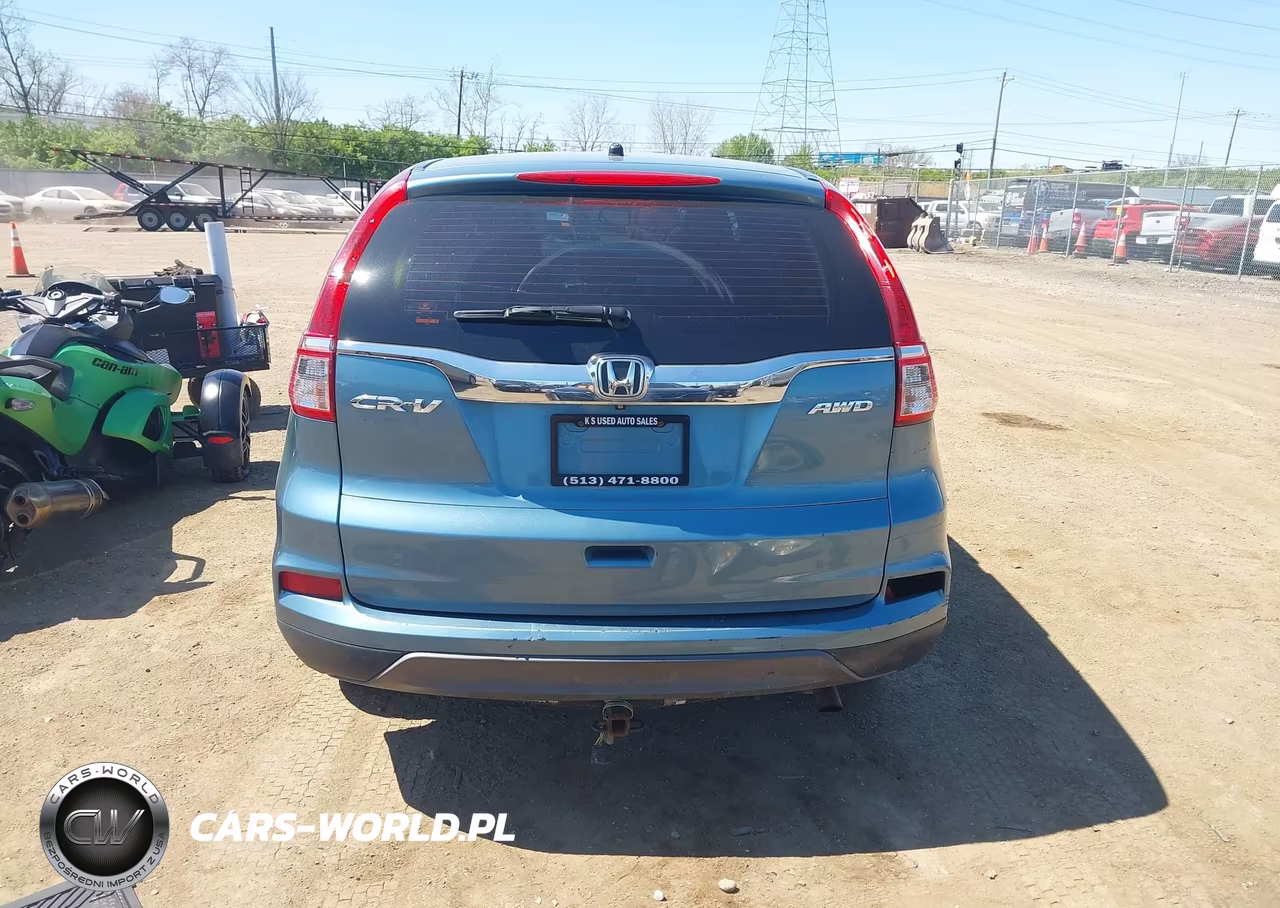 2015 Honda Cr-V Lx VIN:5J6RM4H3XFL022459 - 17