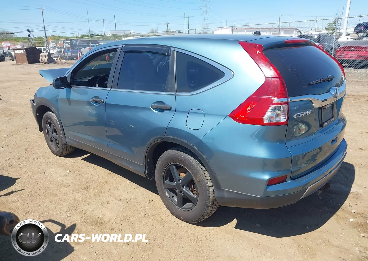 2015 Honda Cr-V Lx VIN:5J6RM4H3XFL022459 - 3