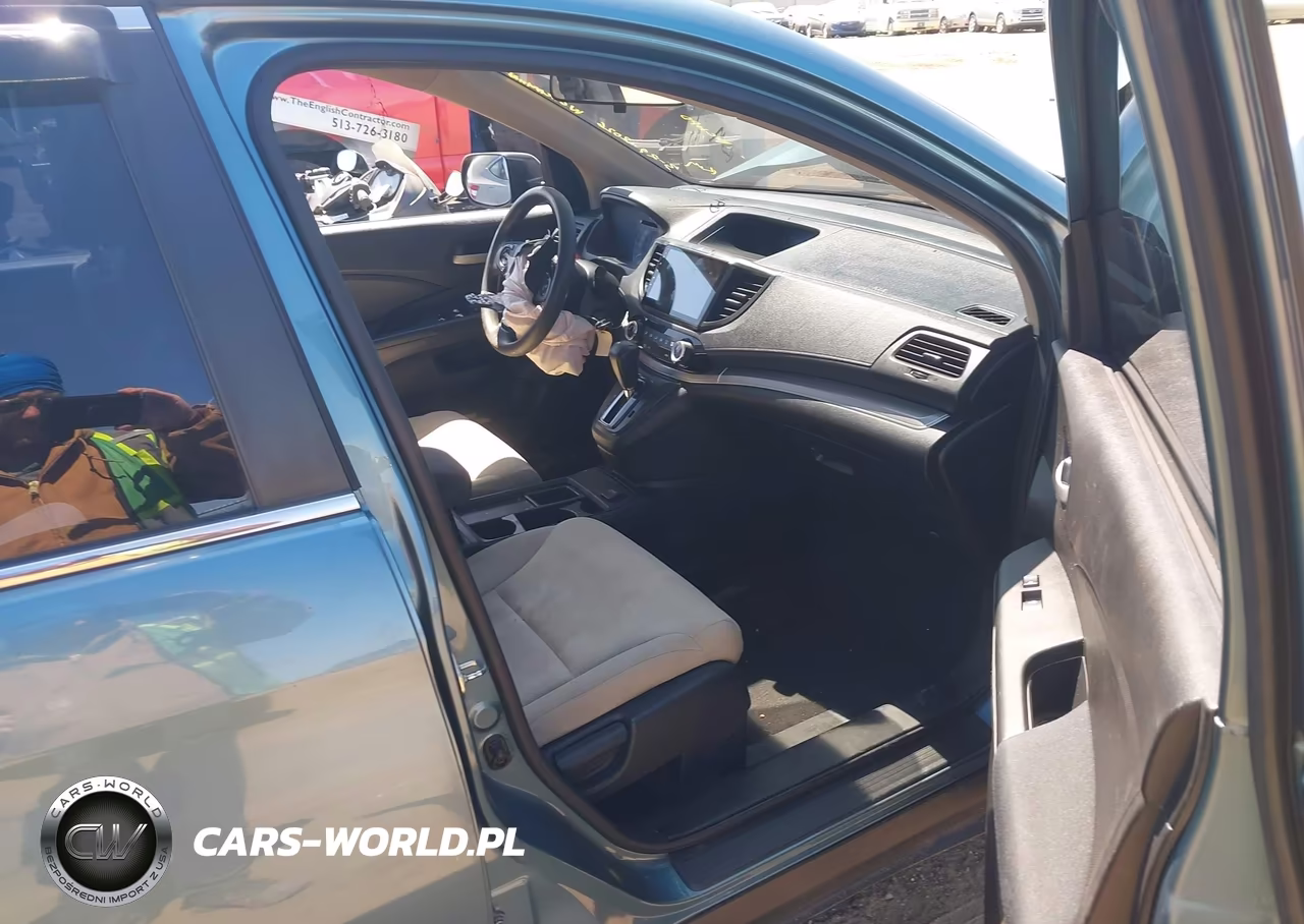 2015 Honda Cr-V Lx VIN:5J6RM4H3XFL022459 - 5