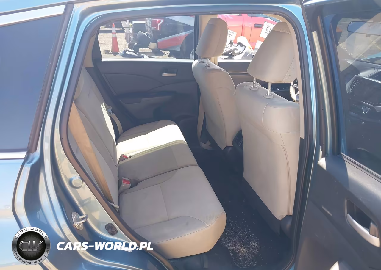 2015 Honda Cr-V Lx VIN:5J6RM4H3XFL022459 - 8