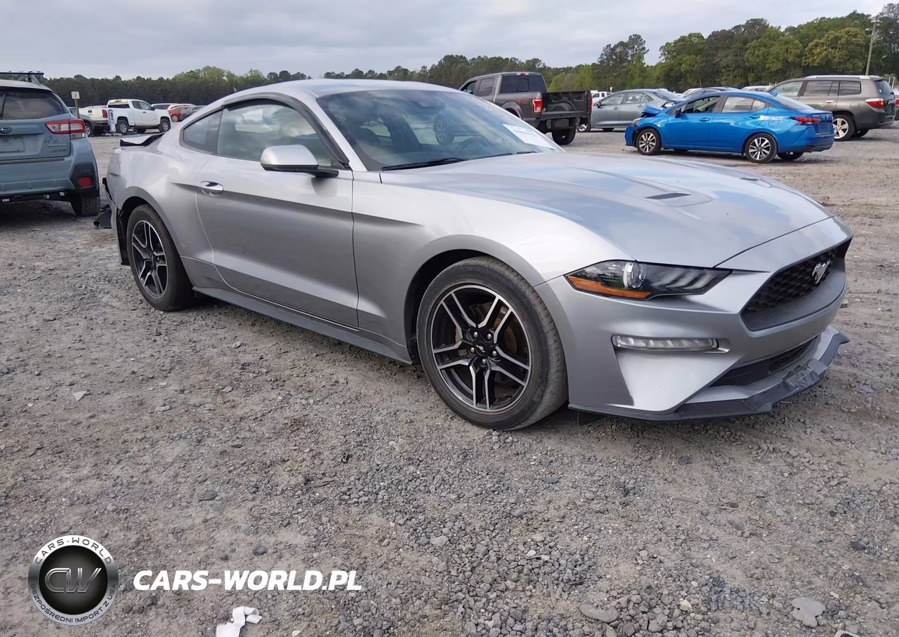 2021 Ford Mustang Ecoboost Fastback