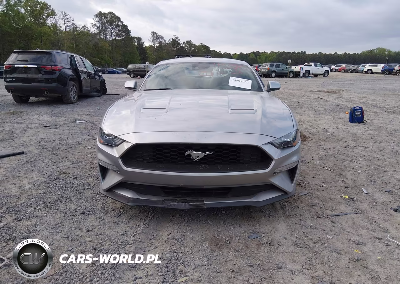 2021 Ford Mustang Ecoboost Fastback VIN:1FA6P8TH2M5112853 - 12