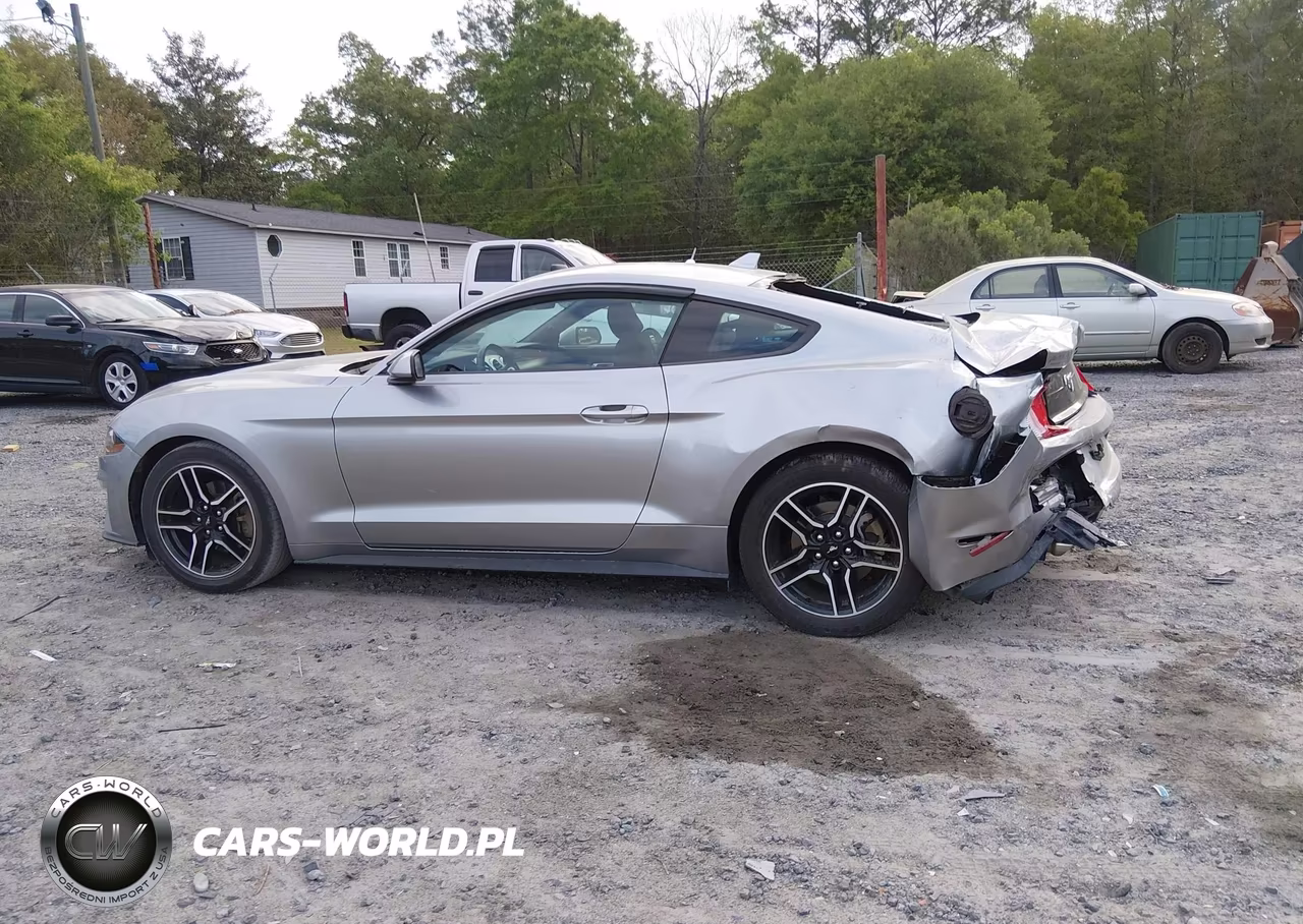 2021 Ford Mustang Ecoboost Fastback VIN:1FA6P8TH2M5112853 - 14
