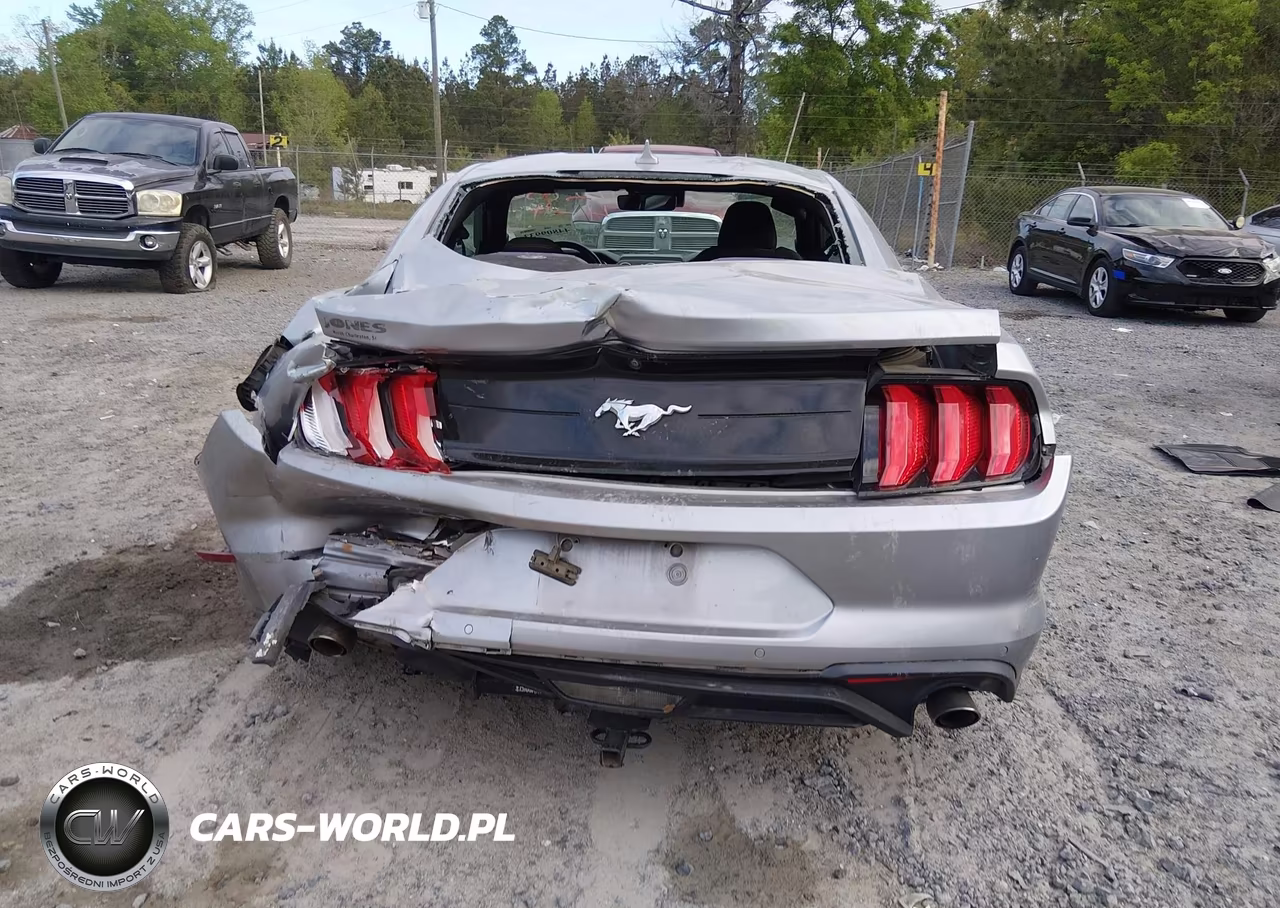 2021 Ford Mustang Ecoboost Fastback VIN:1FA6P8TH2M5112853 - 16