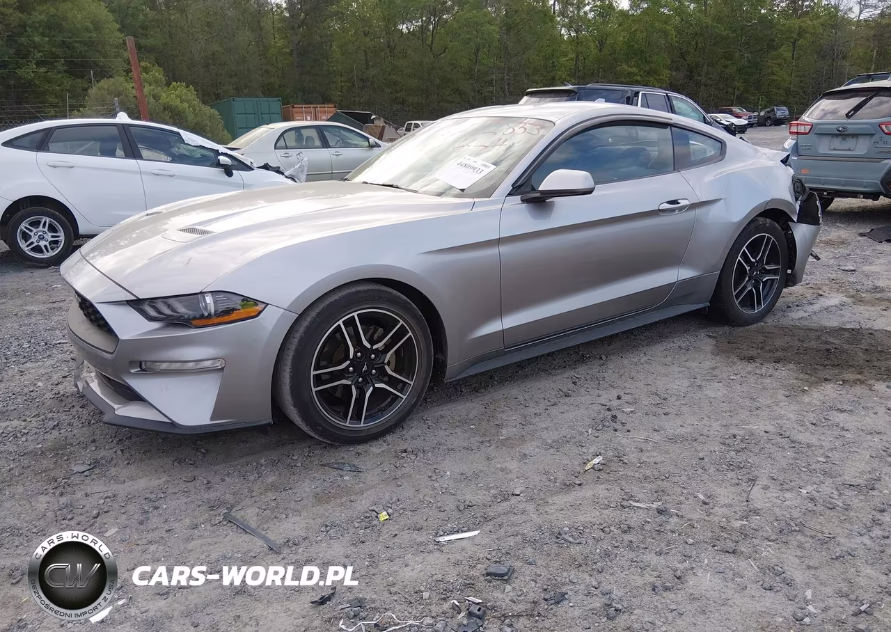 2021 Ford Mustang Ecoboost Fastback VIN:1FA6P8TH2M5112853 - 2