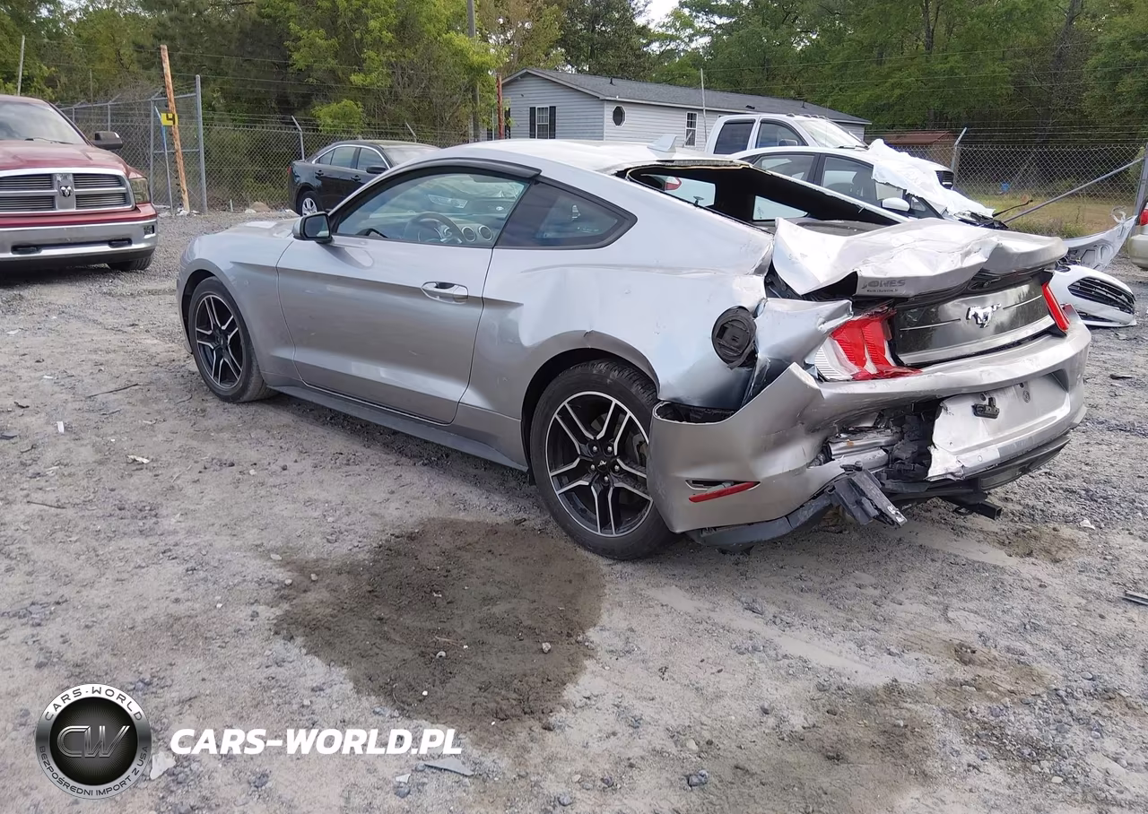 2021 Ford Mustang Ecoboost Fastback VIN:1FA6P8TH2M5112853 - 3