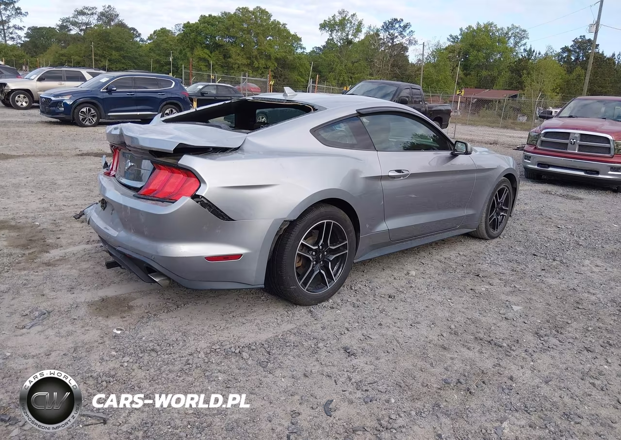 2021 Ford Mustang Ecoboost Fastback VIN:1FA6P8TH2M5112853 - 4