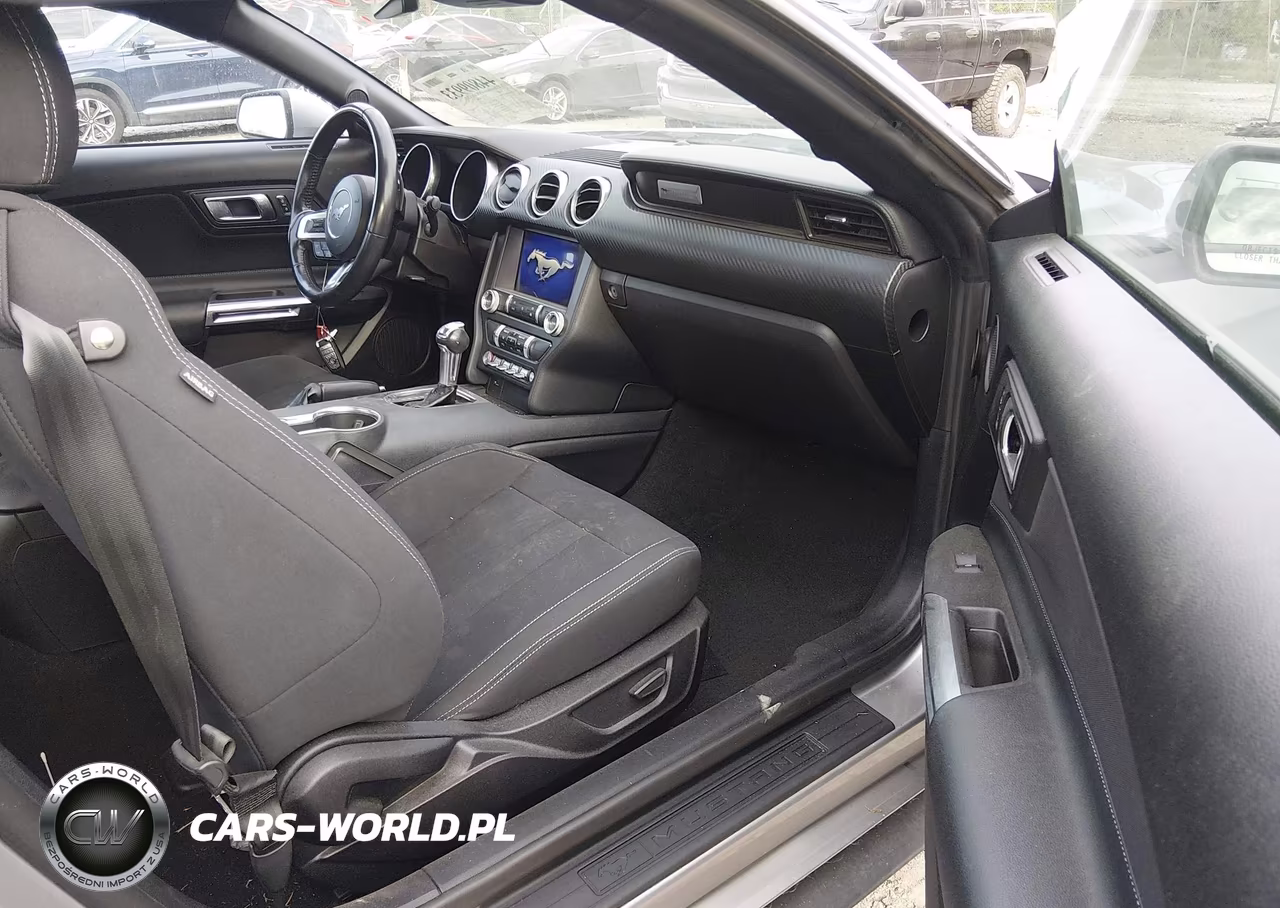 2021 Ford Mustang Ecoboost Fastback VIN:1FA6P8TH2M5112853 - 5