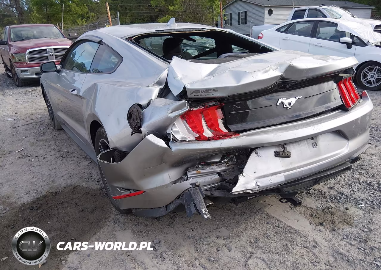 2021 Ford Mustang Ecoboost Fastback VIN:1FA6P8TH2M5112853 - 6