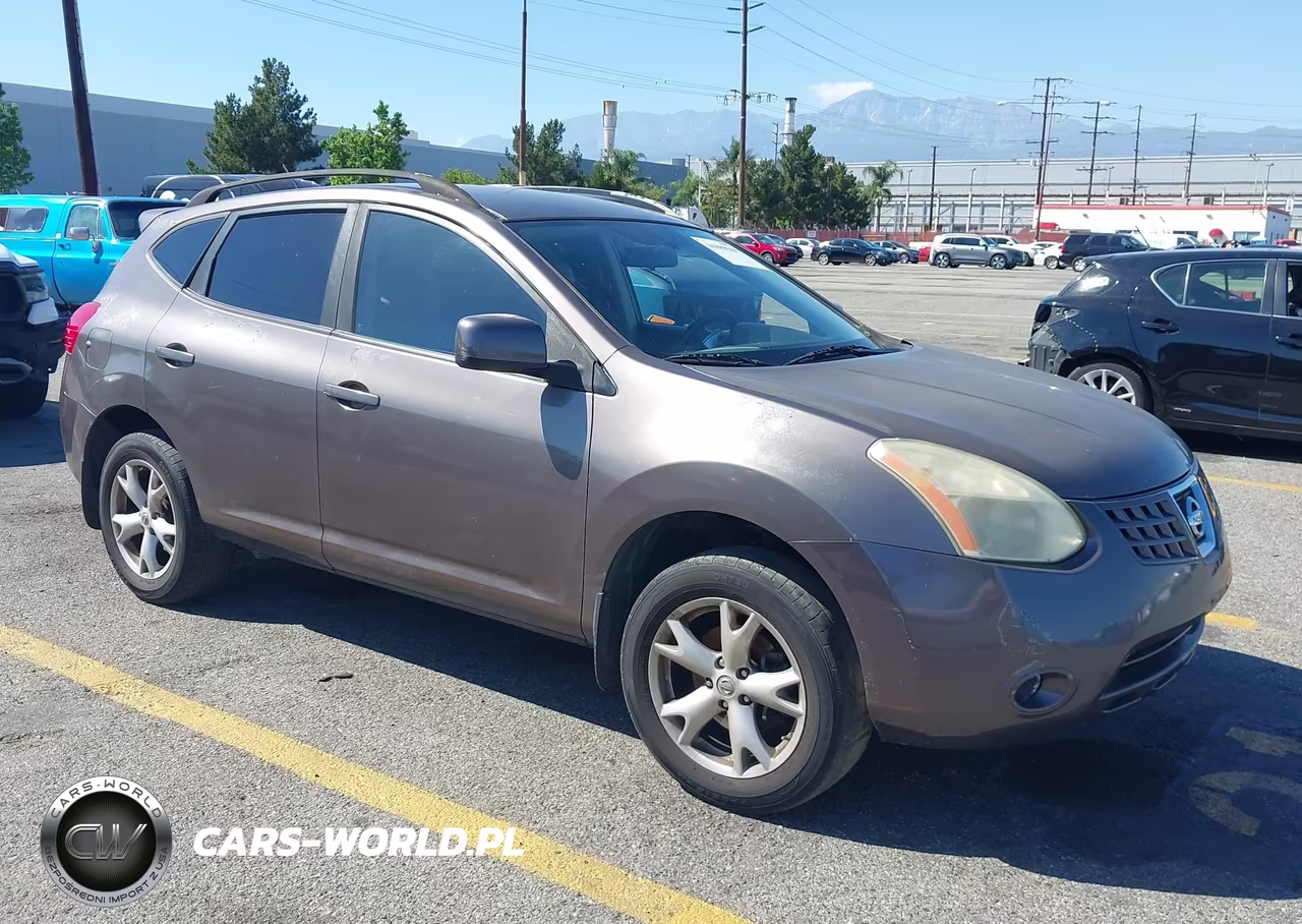 2008 Nissan Rogue Sl