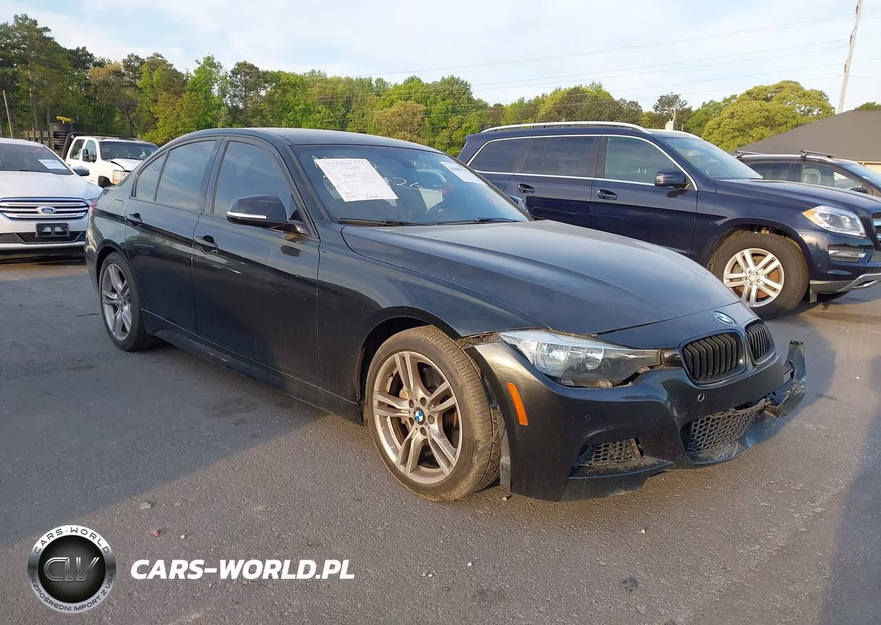 2016 BMW 328I