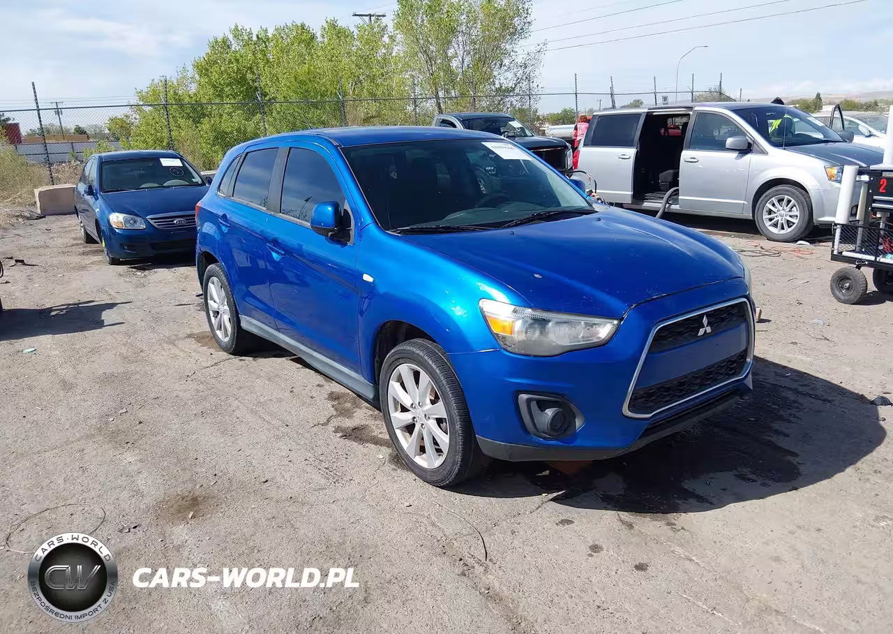 2015 Mitsubishi Outlander Sport Es